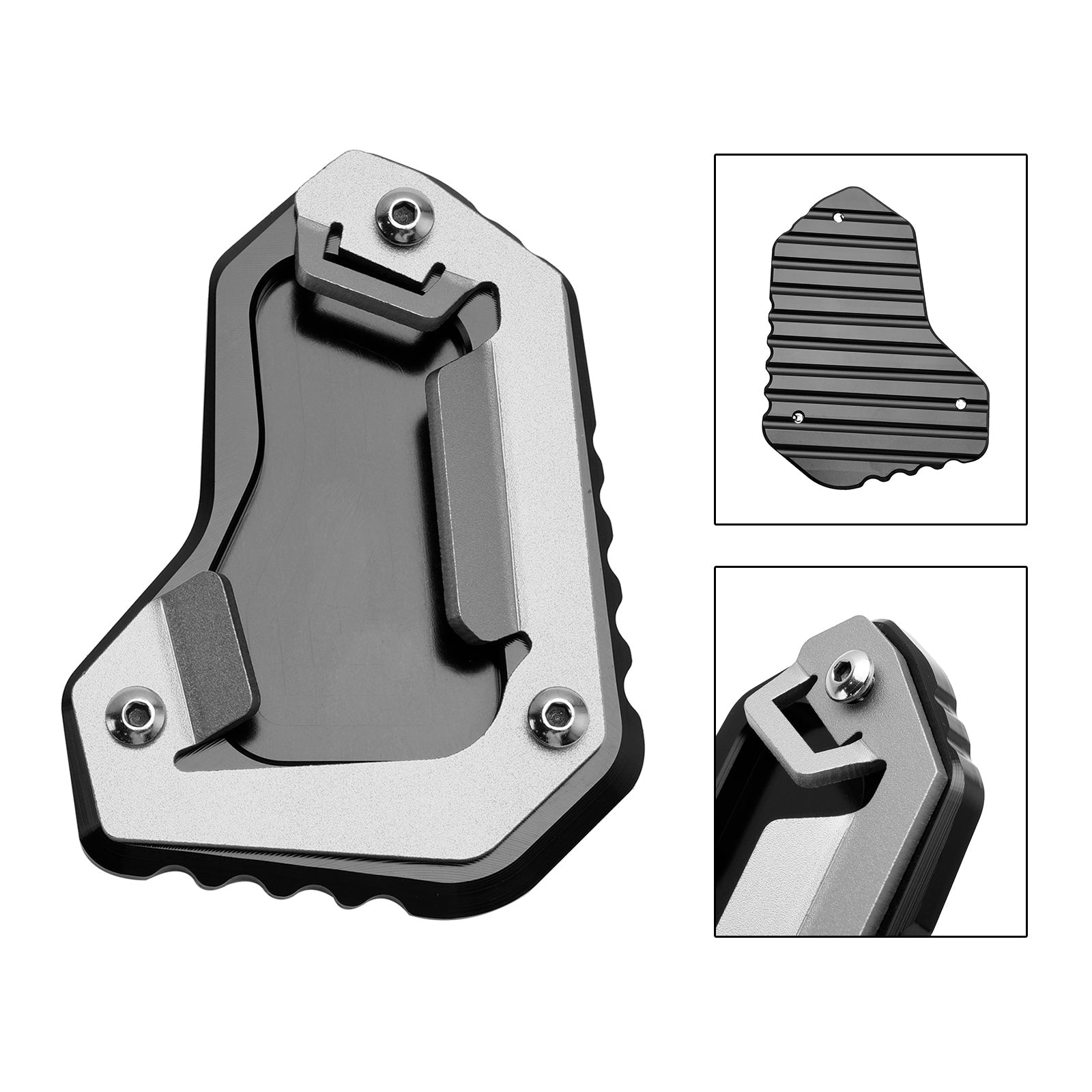 Kickstand Enlarge Plate Pad fit for Tiger 1200 Explorer（V13VG）2012-2015