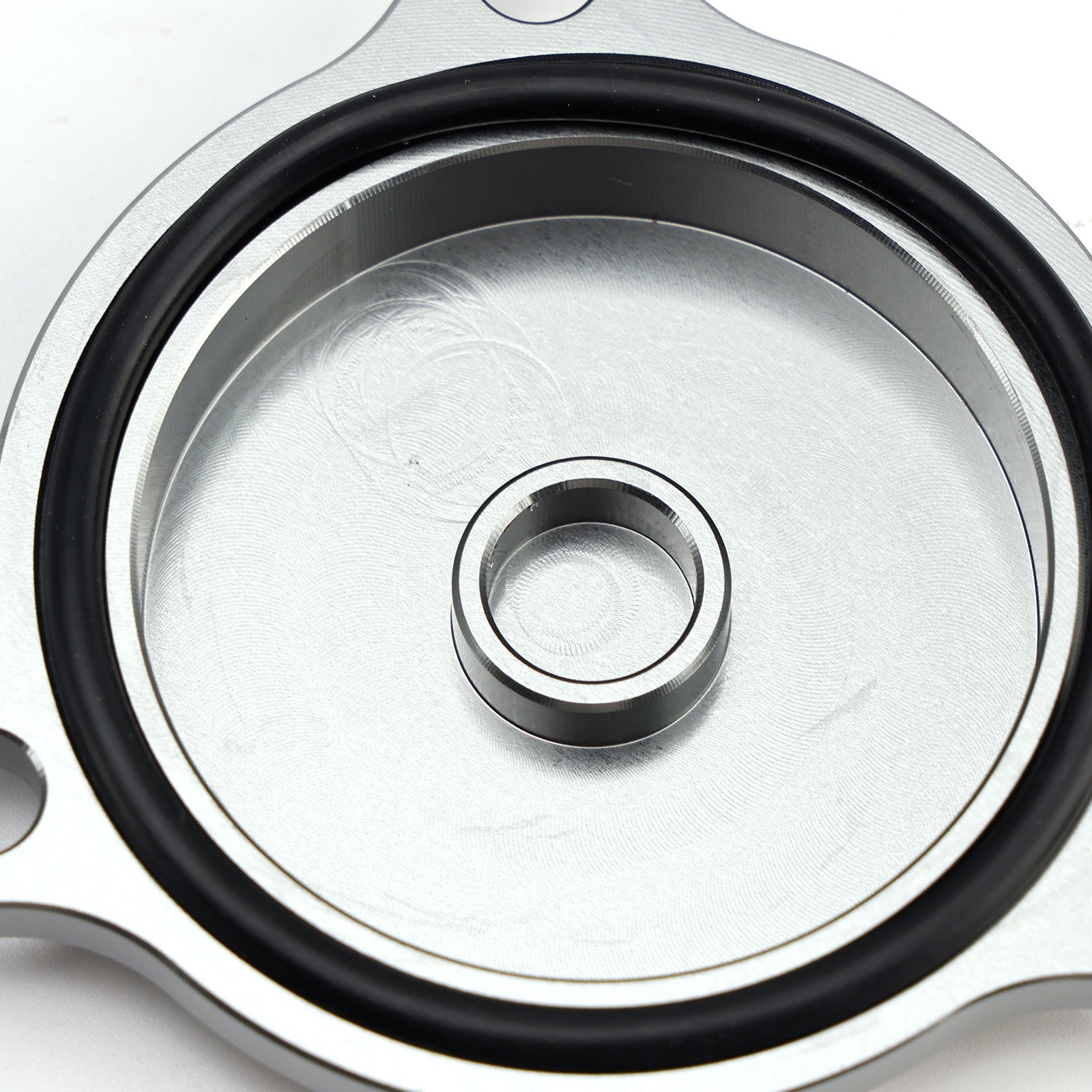 CNC OIL FILTER COVER GRAY FOR SUZUKI DRZ400 DRZ 400S DRZ 400SM DRZ400E 05-2025