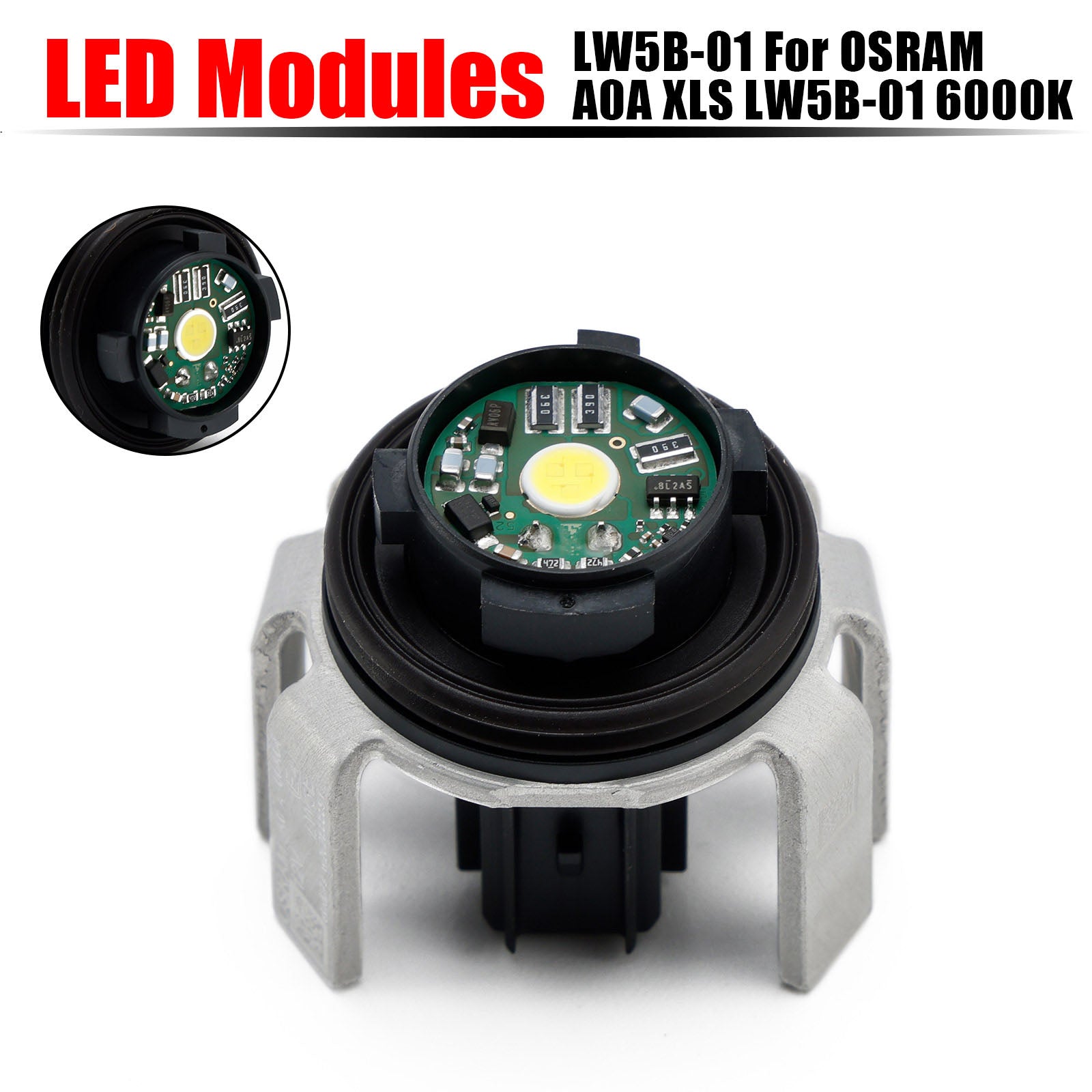 LW5B-01 For OSRAM LED A0A XLS 6000K LED Modules White Light