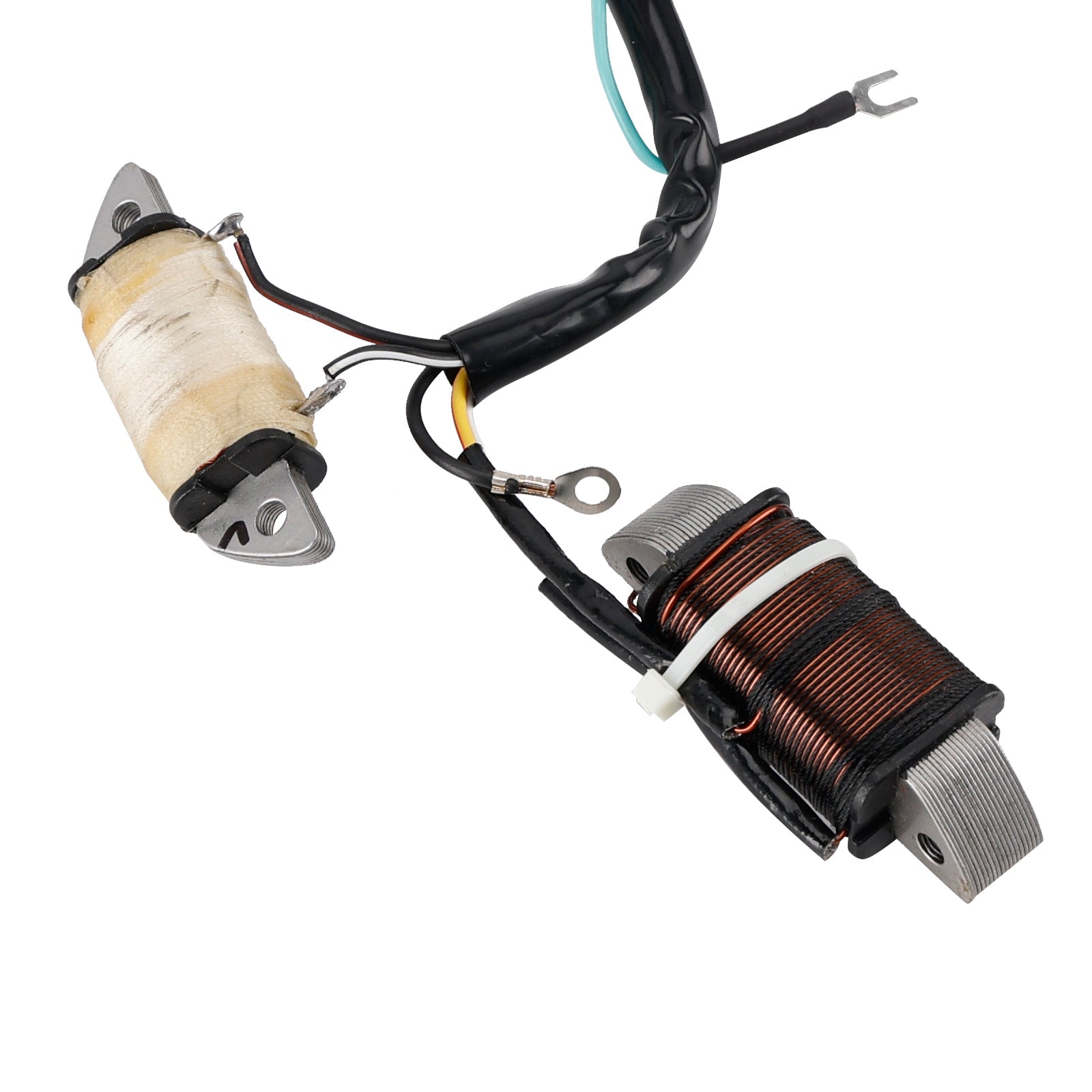 1988 Yamaha YFM80U Moto-4 80 STATOR GENERATOR REGULATOR RECTIFIER GASKET 55X-85560-M0