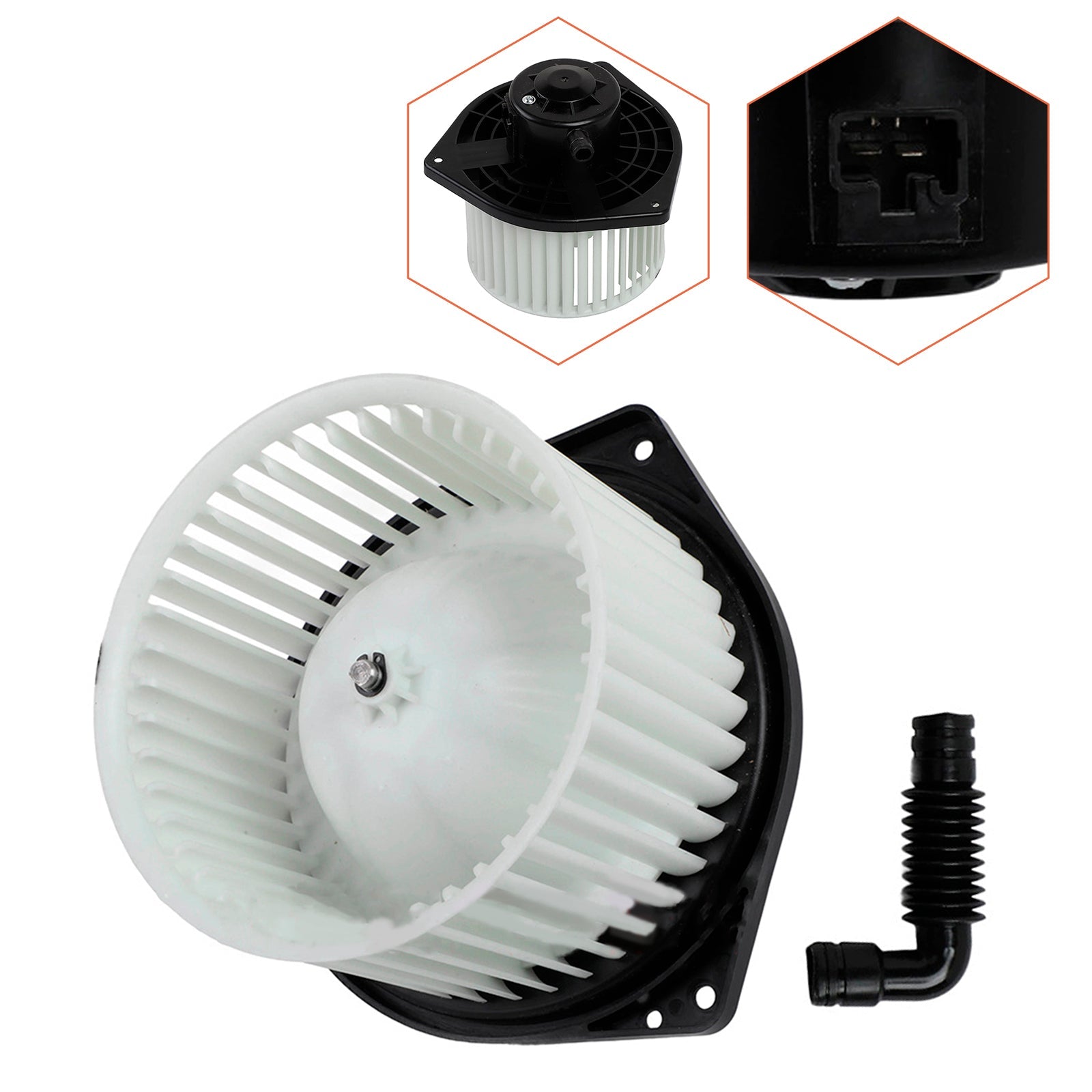 2008-2017 For Mitsubishi Lancer HVAC Blower Motor Fan Front 7802A217