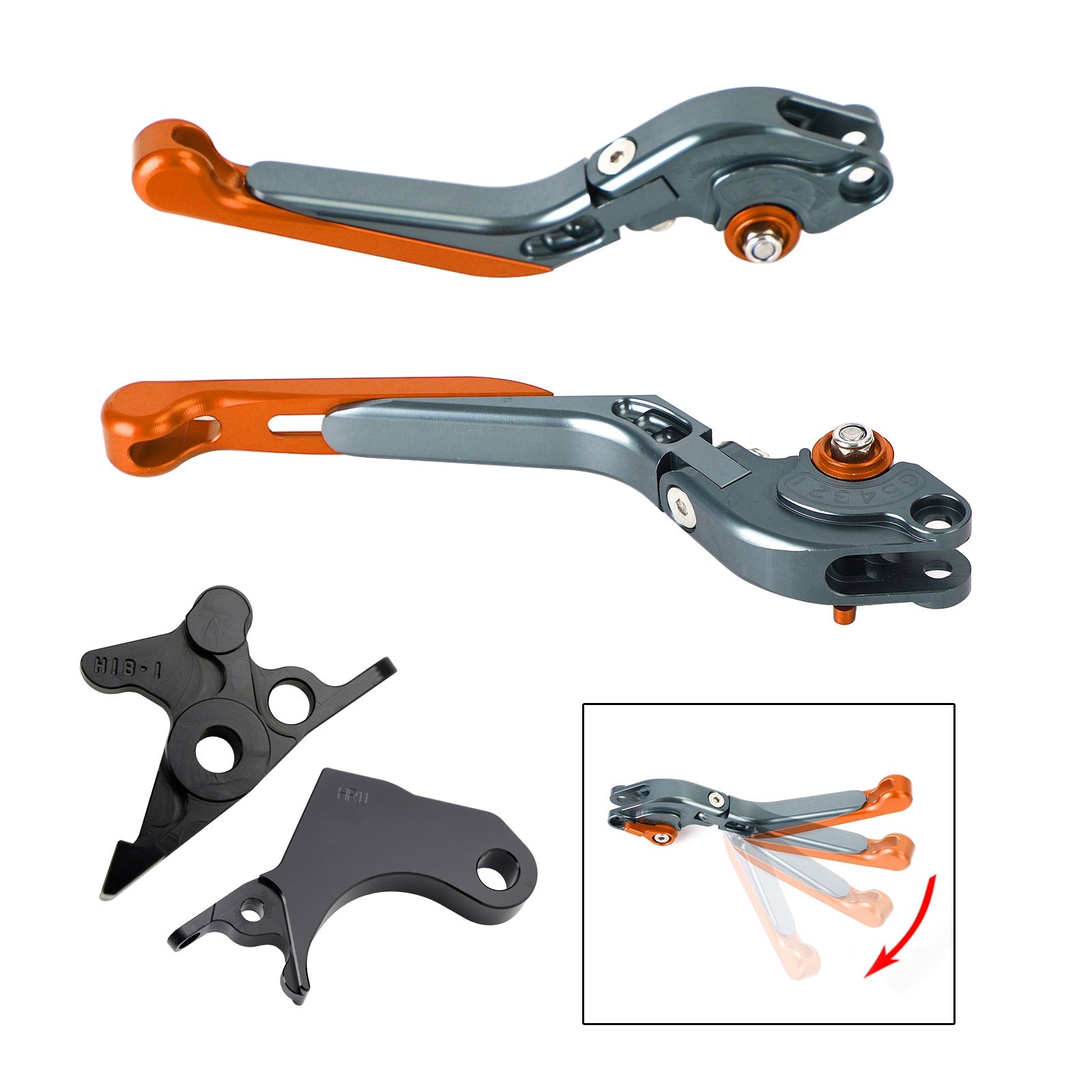 2022-2024 HONDA CRF1100L Africa Twin 조절식 클러치 브레이크 레버