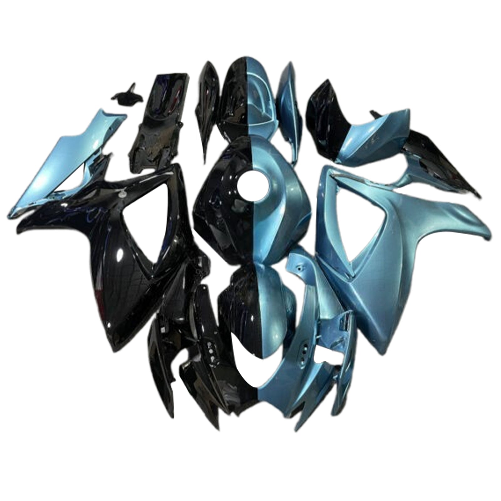 Injection Fairing Kit Bodywork Plastic ABS For Suzuki GSXR 600/750 2006-2007 K6