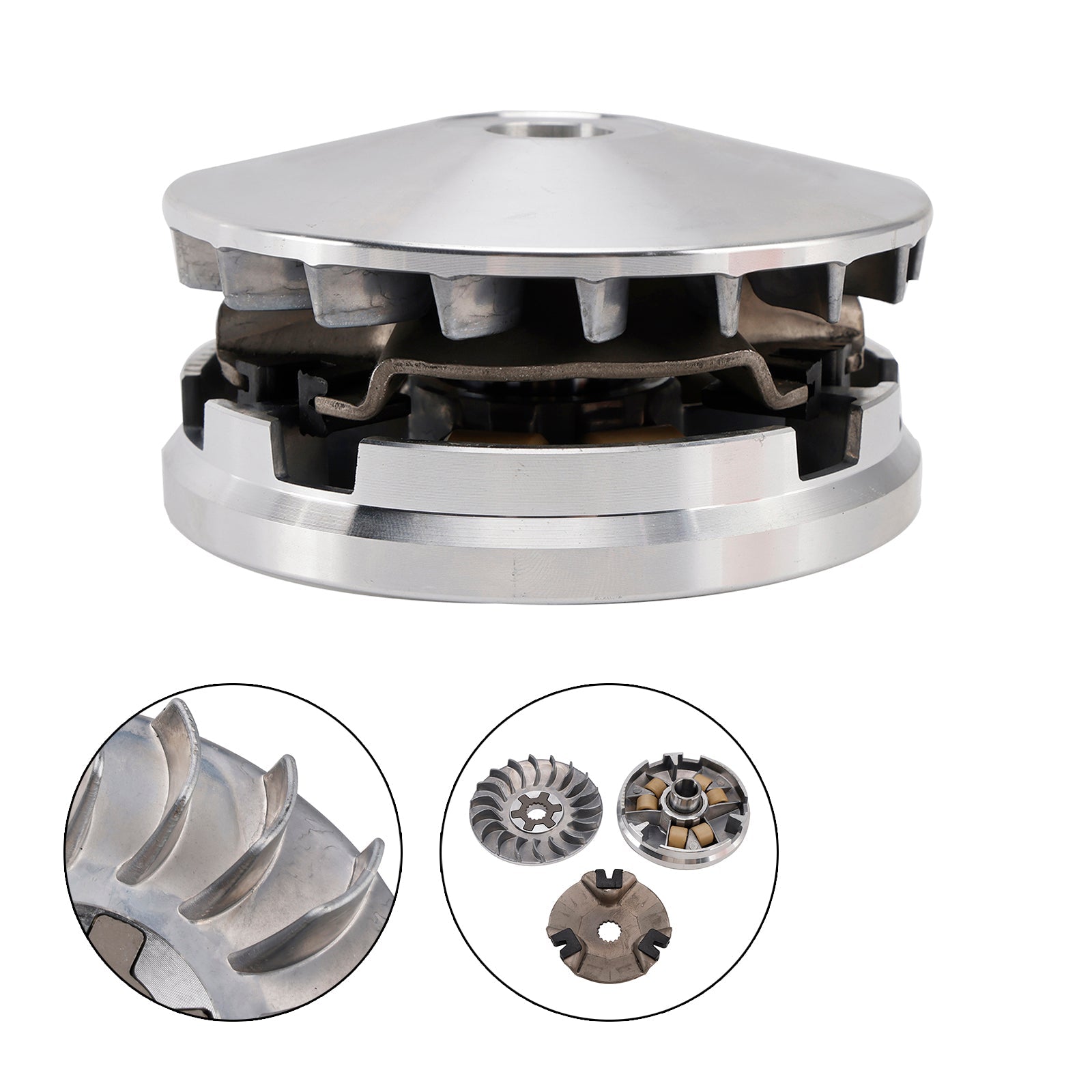 Front Clutch Variator Pulley Set 22420-E01-000 For Access Atv 100 Drr Stels 100