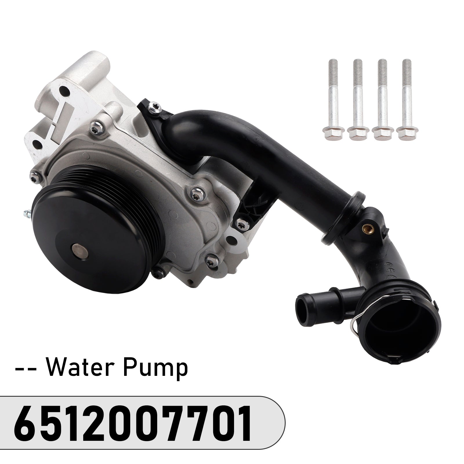 2014-2016 For Mercedes-Benz E250 W212 L4 2.1L Water Pump 6512000100