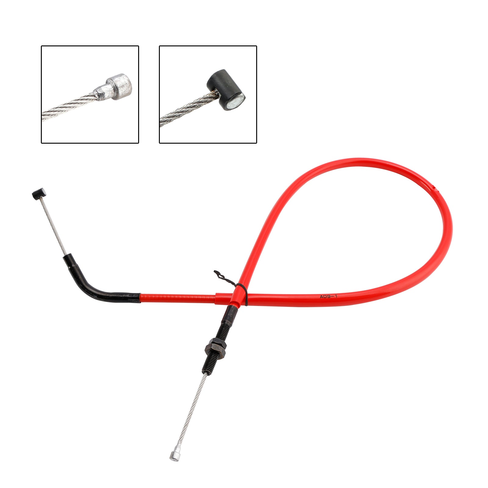 2019-2023 Honda CBR650R Motorcycle Clutch Cable Replacement Red