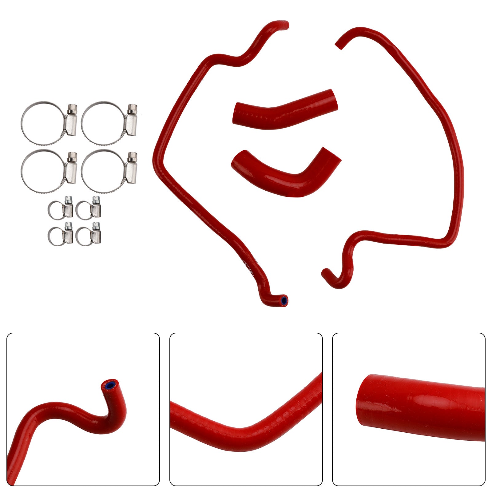 2019-2024 Rocket 3 Silicone Radiator coolant Hose kit