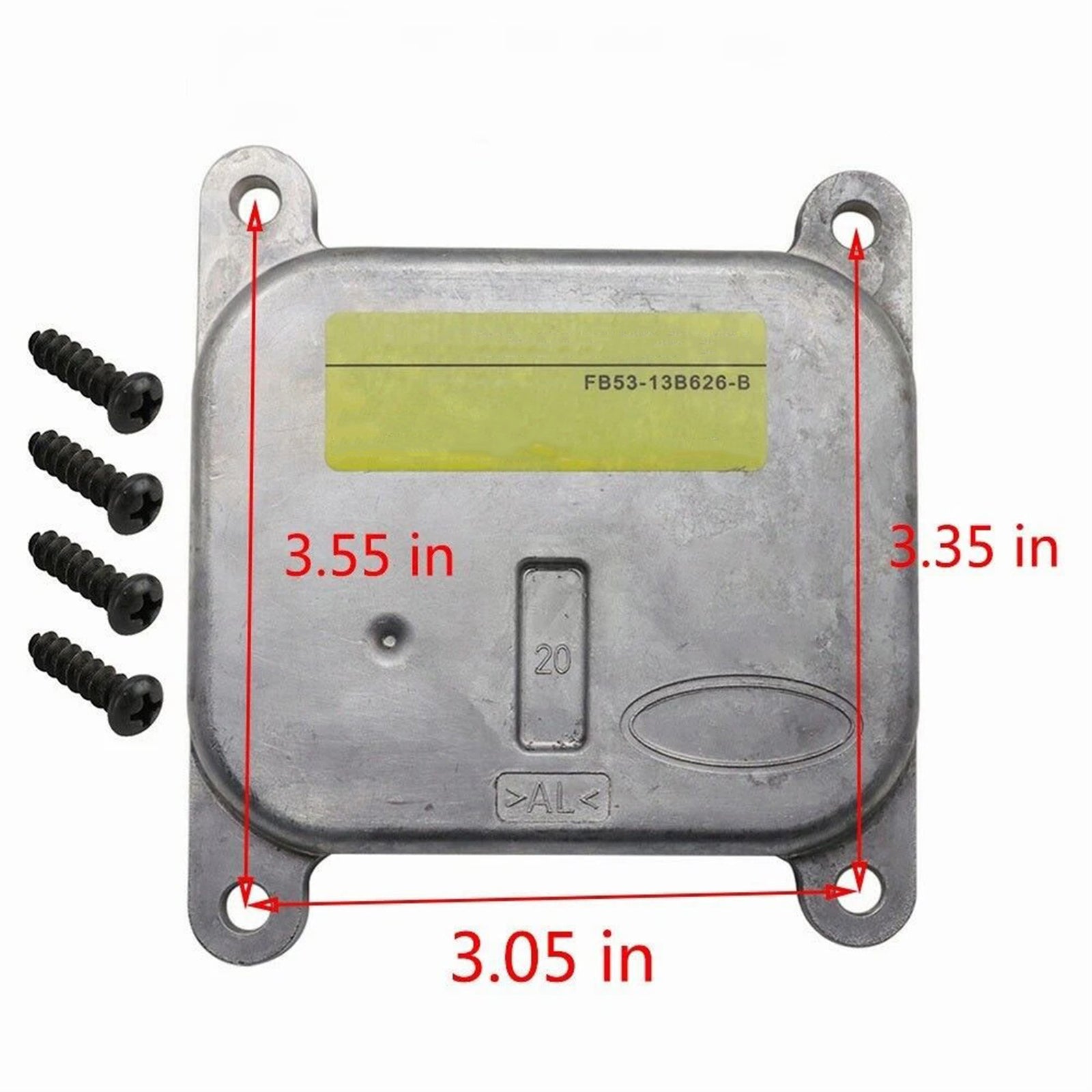 LED Headlight Module Headlight Ballast FB5313B626A For Ford Explorer 2016-2019