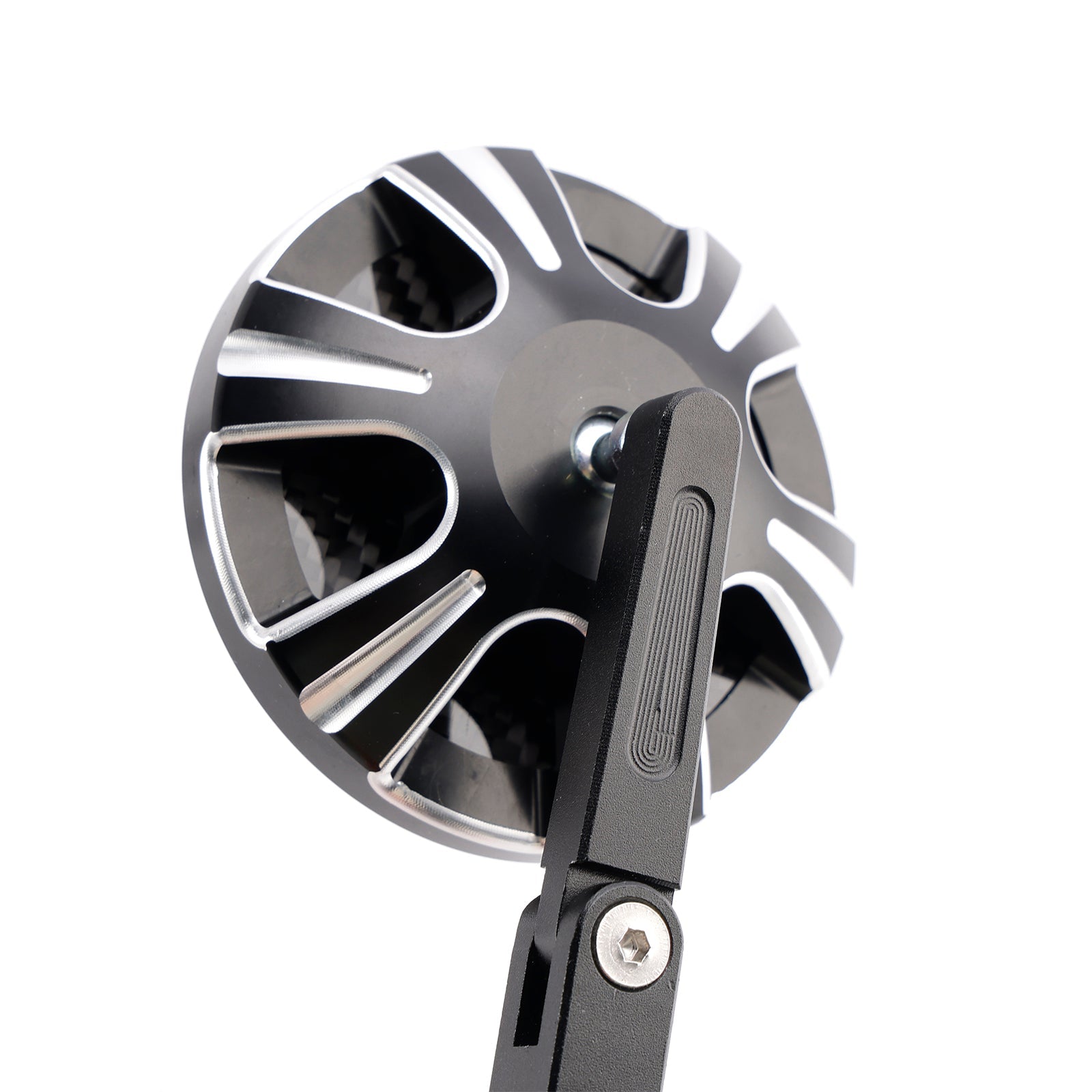 CNC Bar End Mirror Set For Aprilia RS660 Tuono 660 RSV4 Tuono V4 Dorsoduro