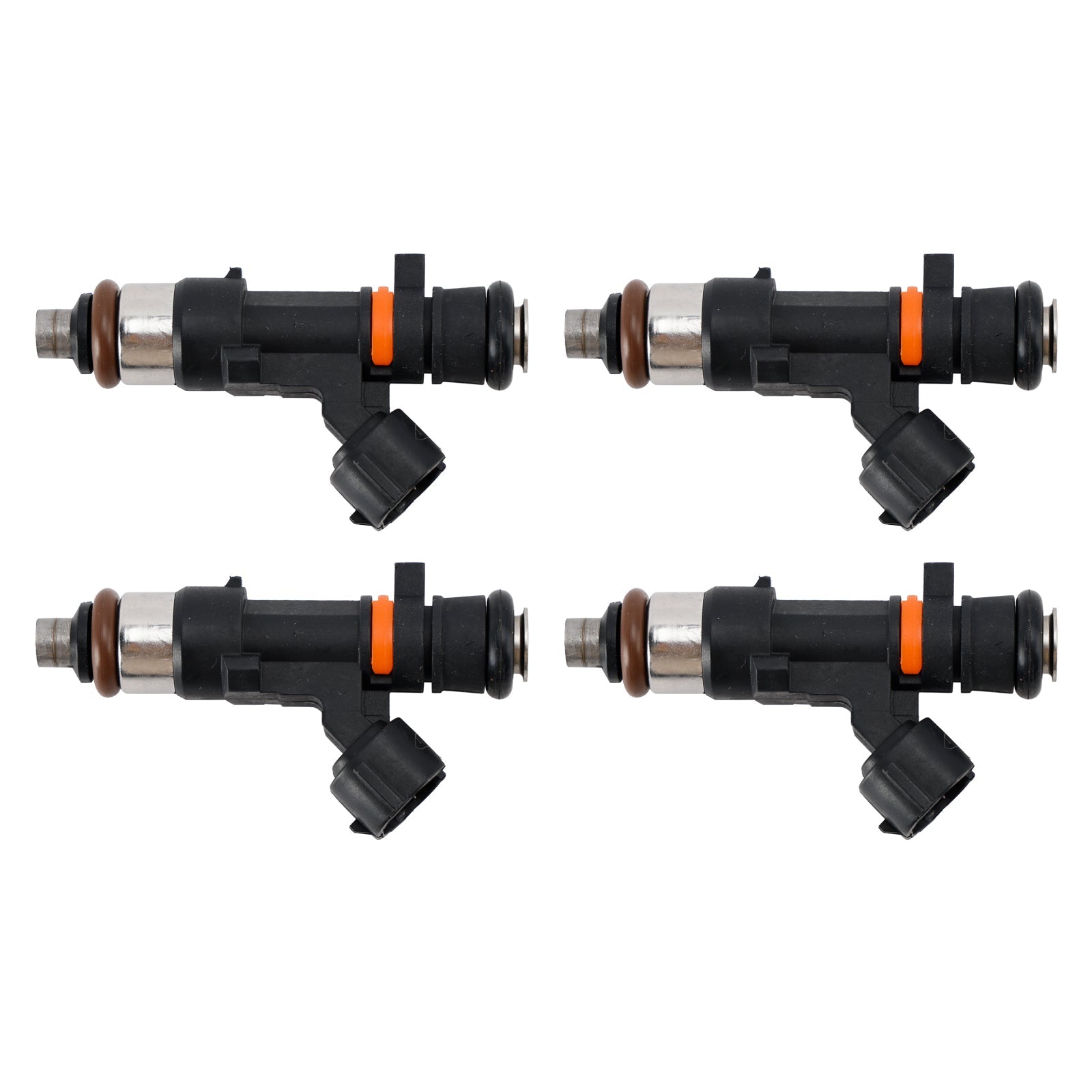 4Pcs Fuel Injector For Nissan Micra III (K12) NOTE(E11 NE11) 0280158013