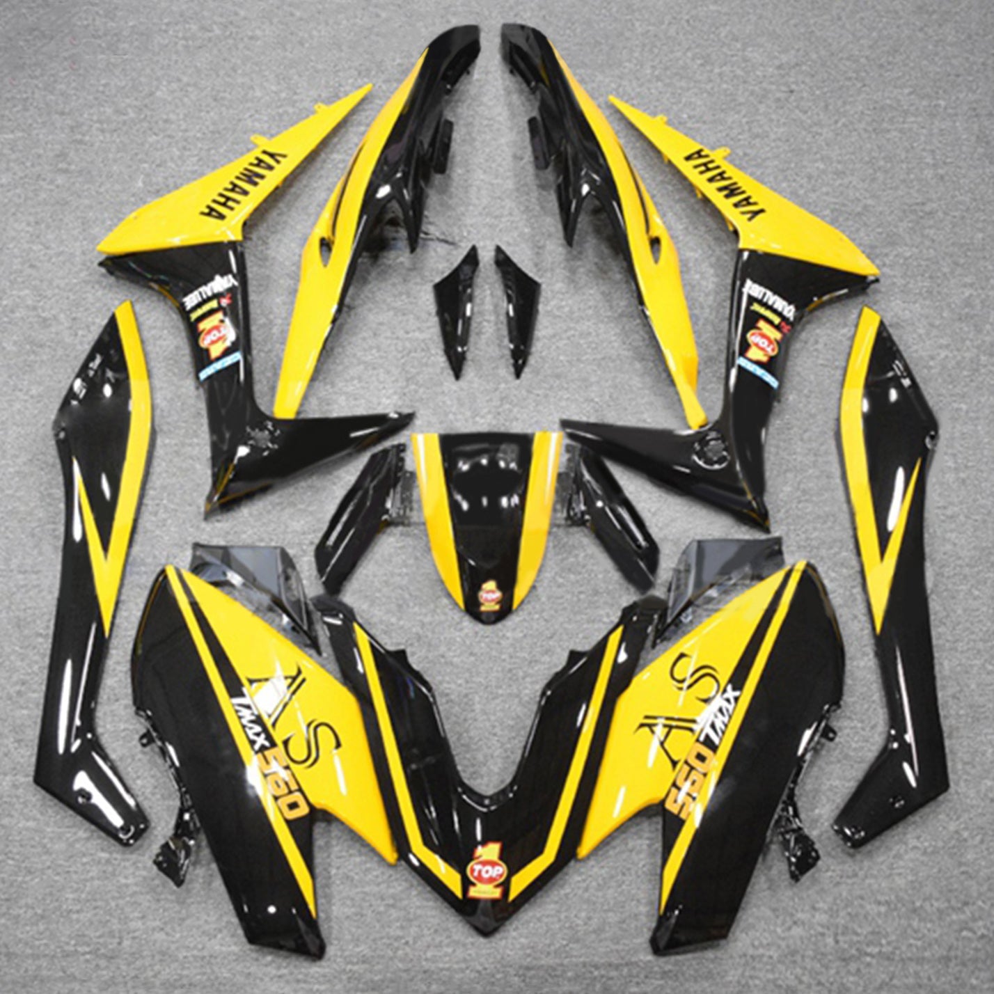 Amotopart Yamaha TMAX560 2019-2021 Fairing Kit Bodywork Plastic ABS