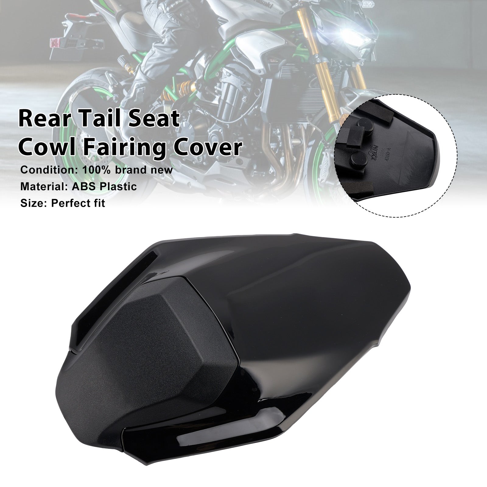 2025-2026 Kawasaki Z900 Z900SE Rear Tail Seat Cowl Fairing Cover