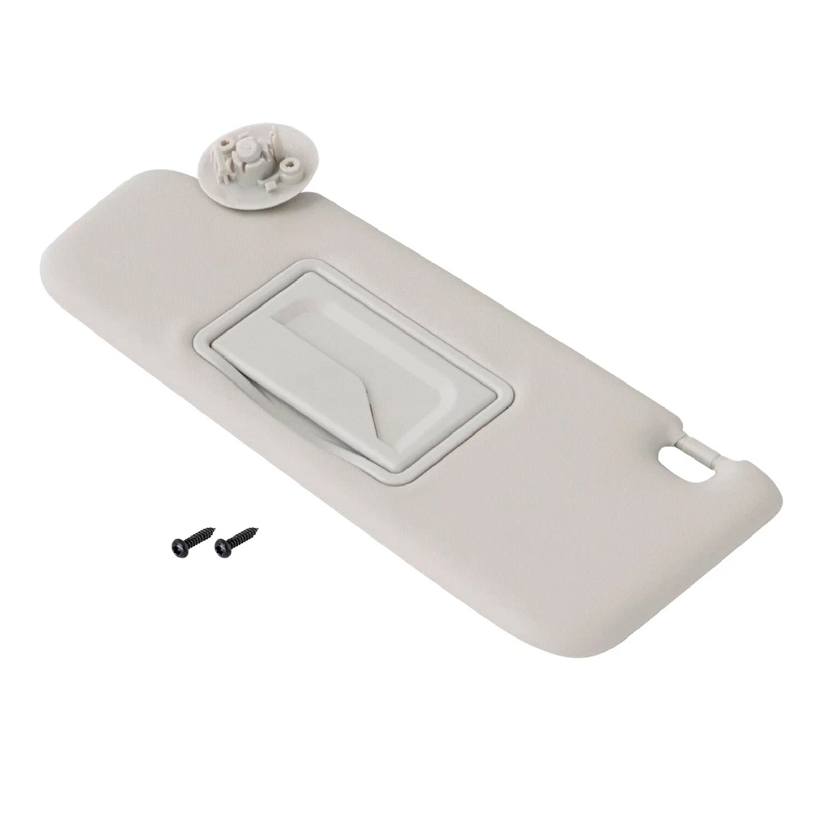 Gray Left Side Sun Visor 42478247 For Chevrolet Sonic 2012-2019