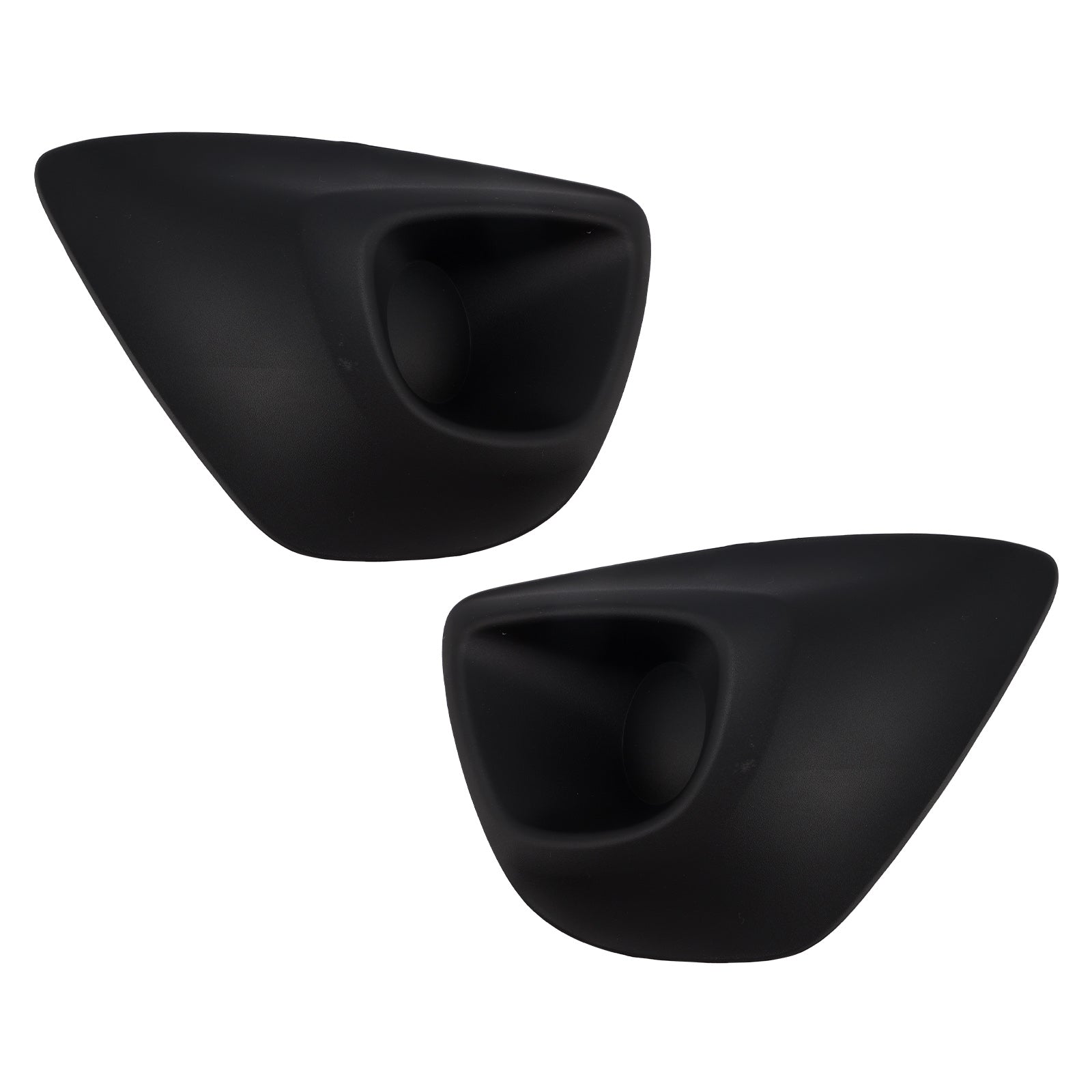 2PCS Front Bumper Fog Light Cover Grille Fit Vauxhall Vivaro B MK2 2015-2019