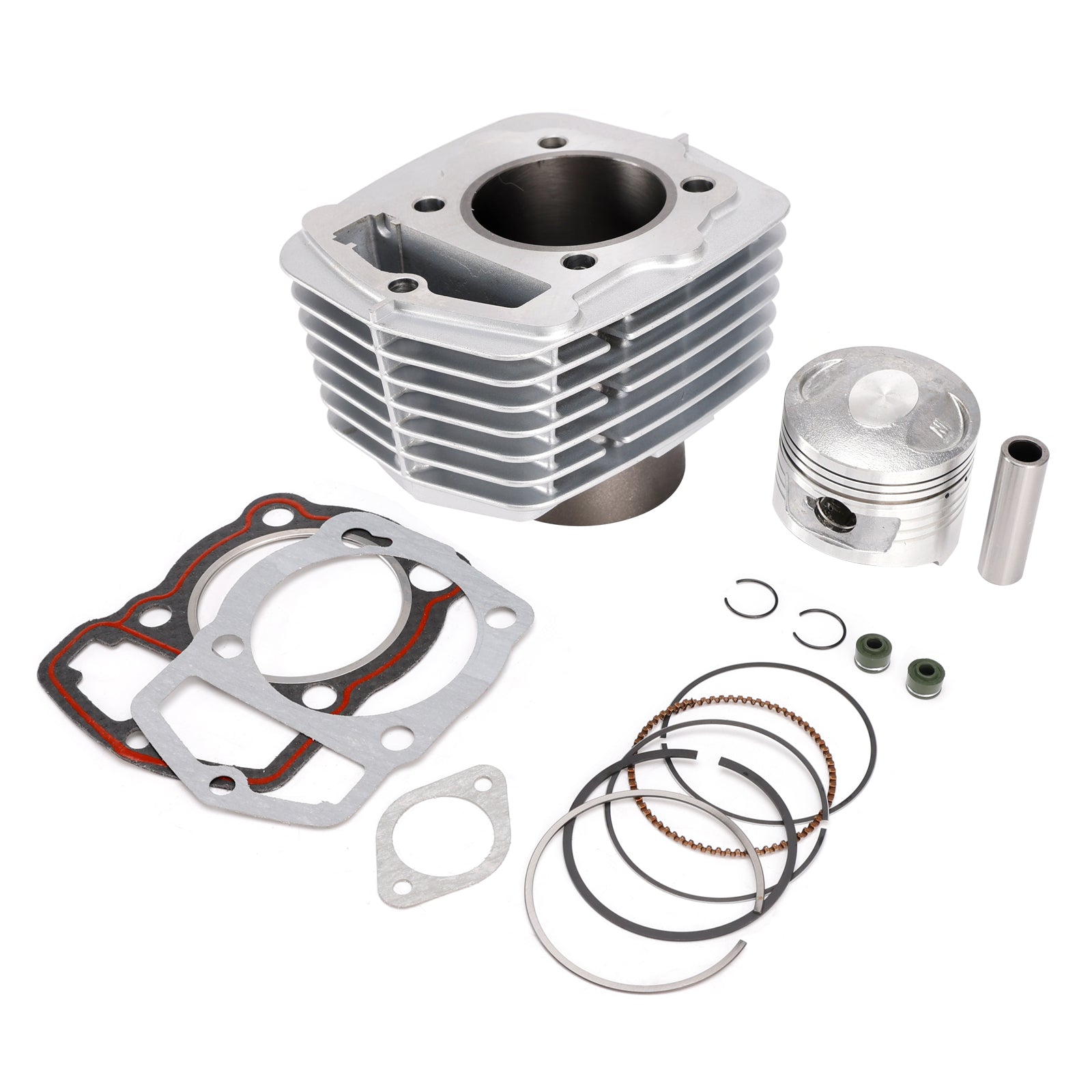 1979-1983 Honda XL185S Cylinder Piston Gasket Top End Rebuild Kit 63mm 12100-427-010