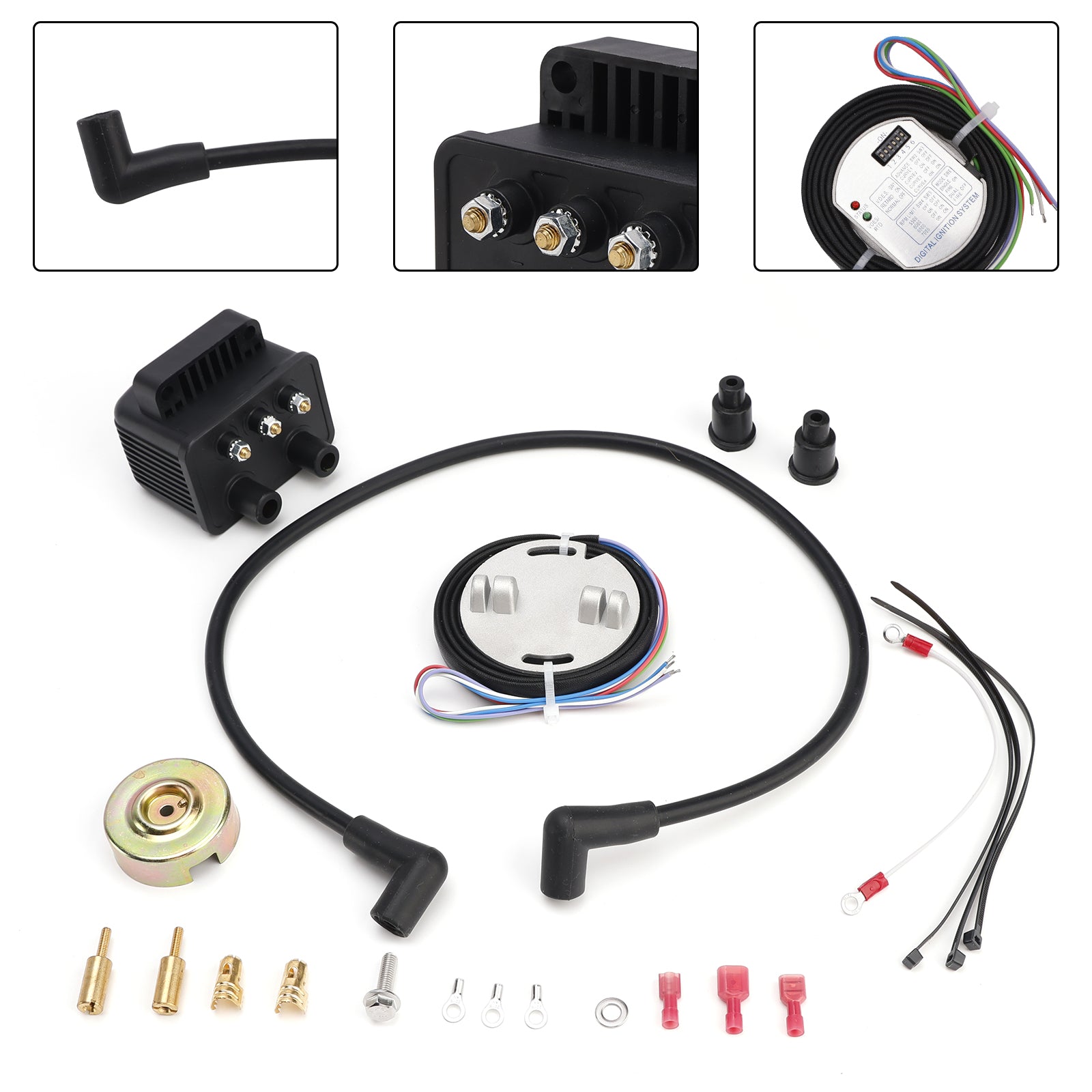 Double Fire Electronic Ignition Kit53-660 for Sportster models 1971-2003
