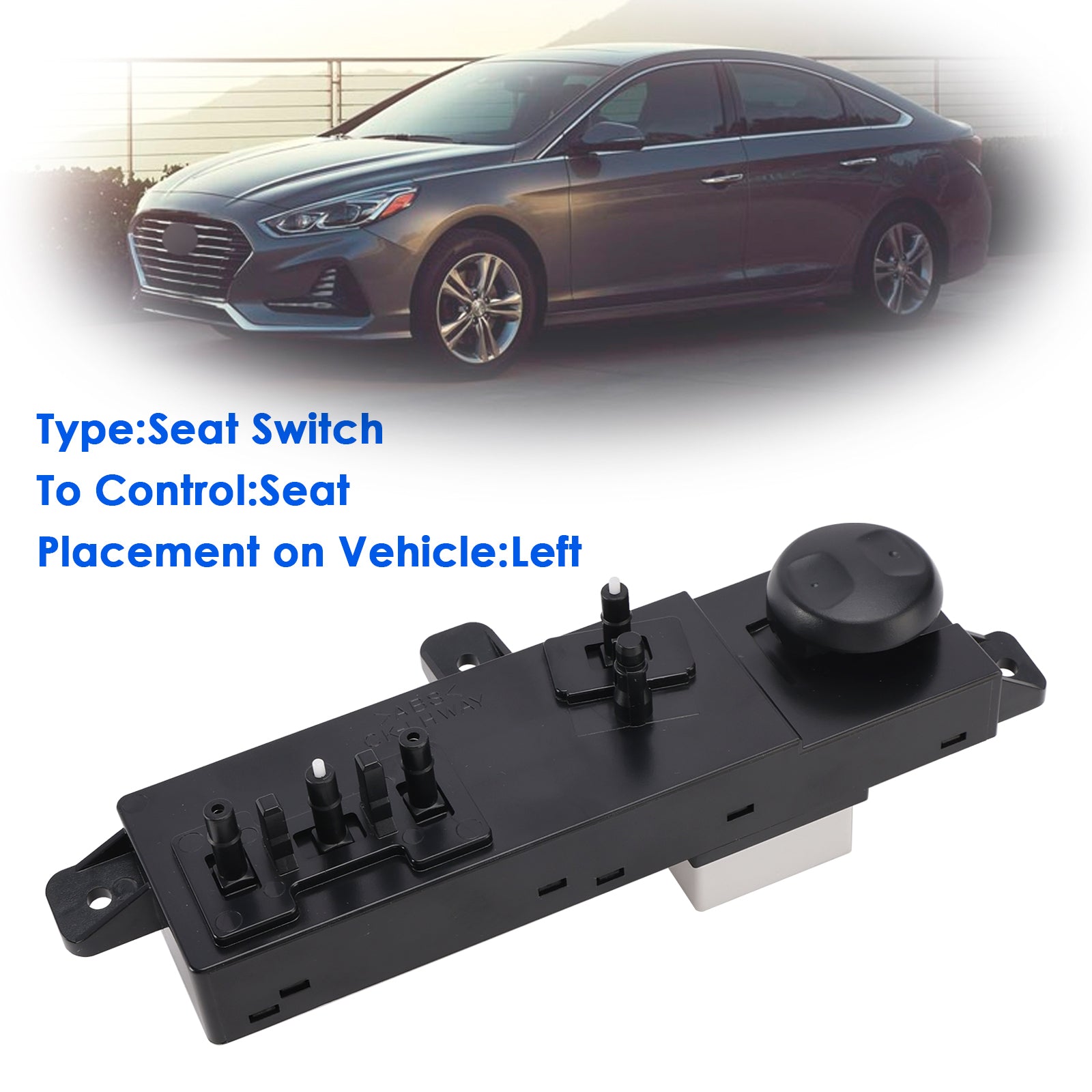 Front Left Driver Side Power Seat Switch 88193F8110 For Hyundai Tucson Sonata