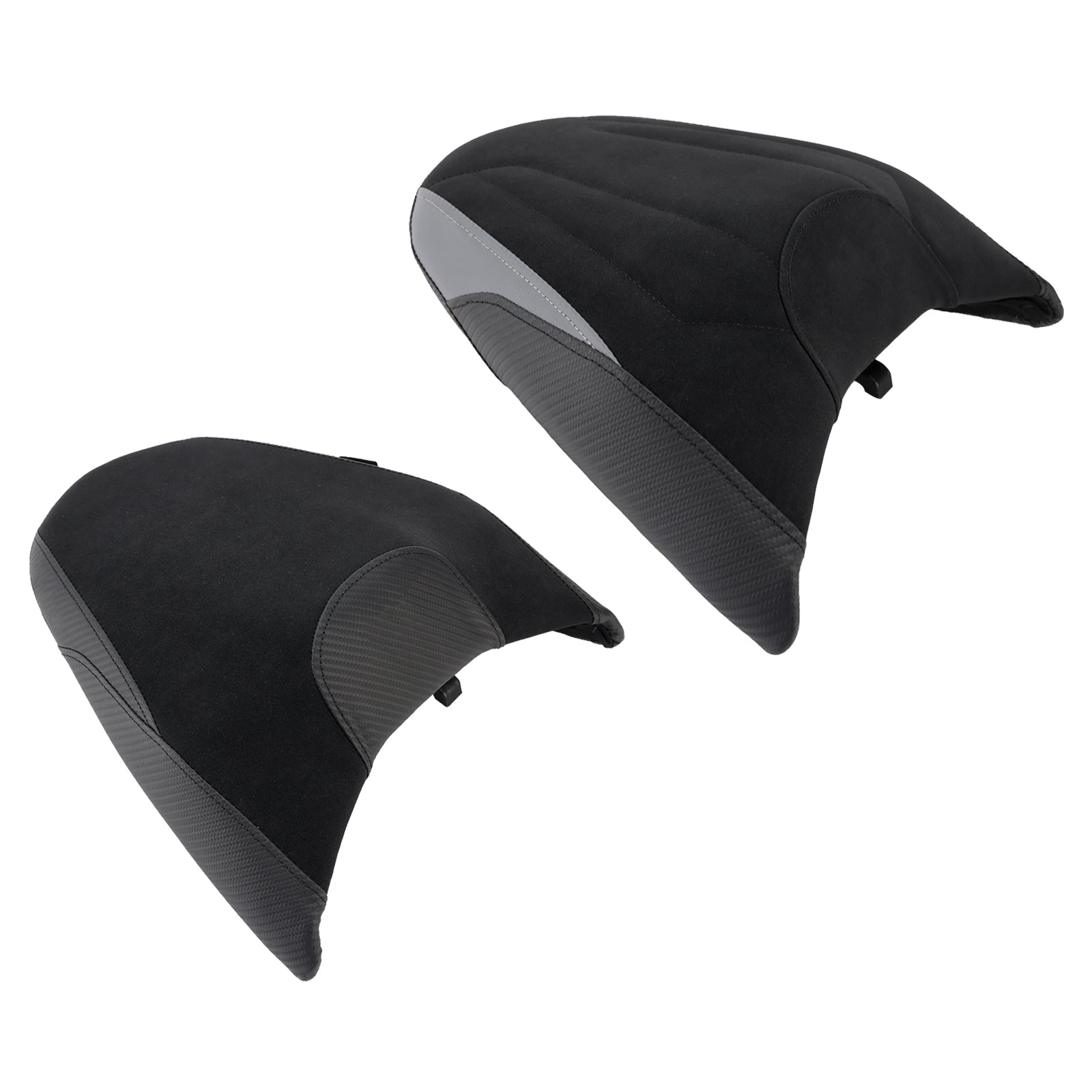 2024-2025 Bmw R1300Gs R 1300 Gs Rear Seat Passenger Cushion Flat Black Gray