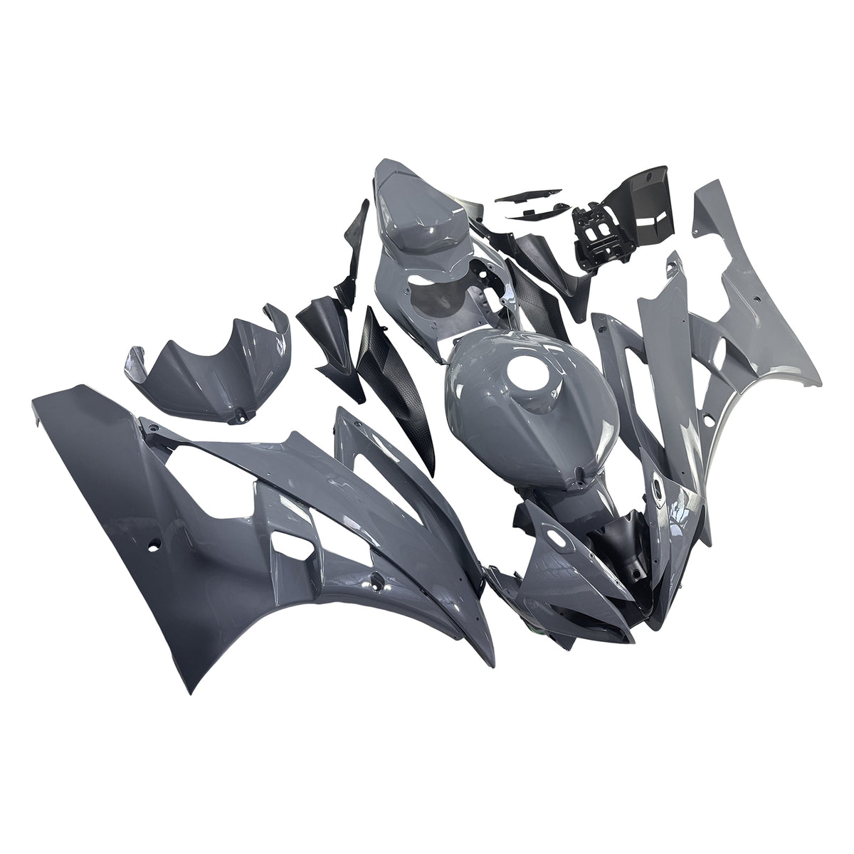 Injection Fairing Kit Bodywork Plastic ABS For Yamaha YZFR6 YZF-R6 2006-2007