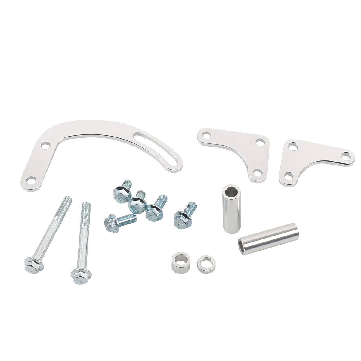 Power Steering Pump Bracket Kit Fit Chevy SBC 305 327 350 Small Block