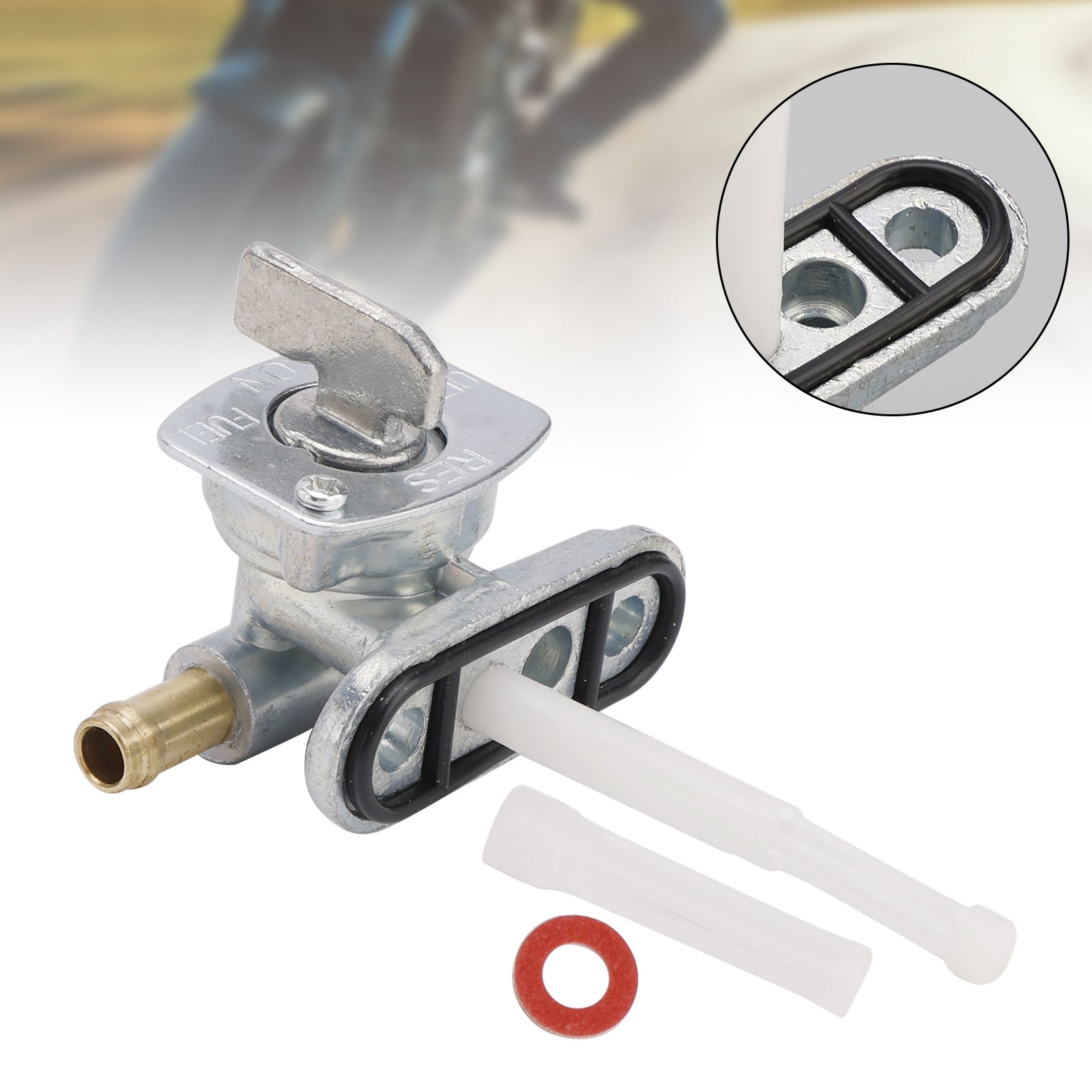 1988-1992 Yamaha YZ250 Gas Tank Fuel Cock Valve Petcock