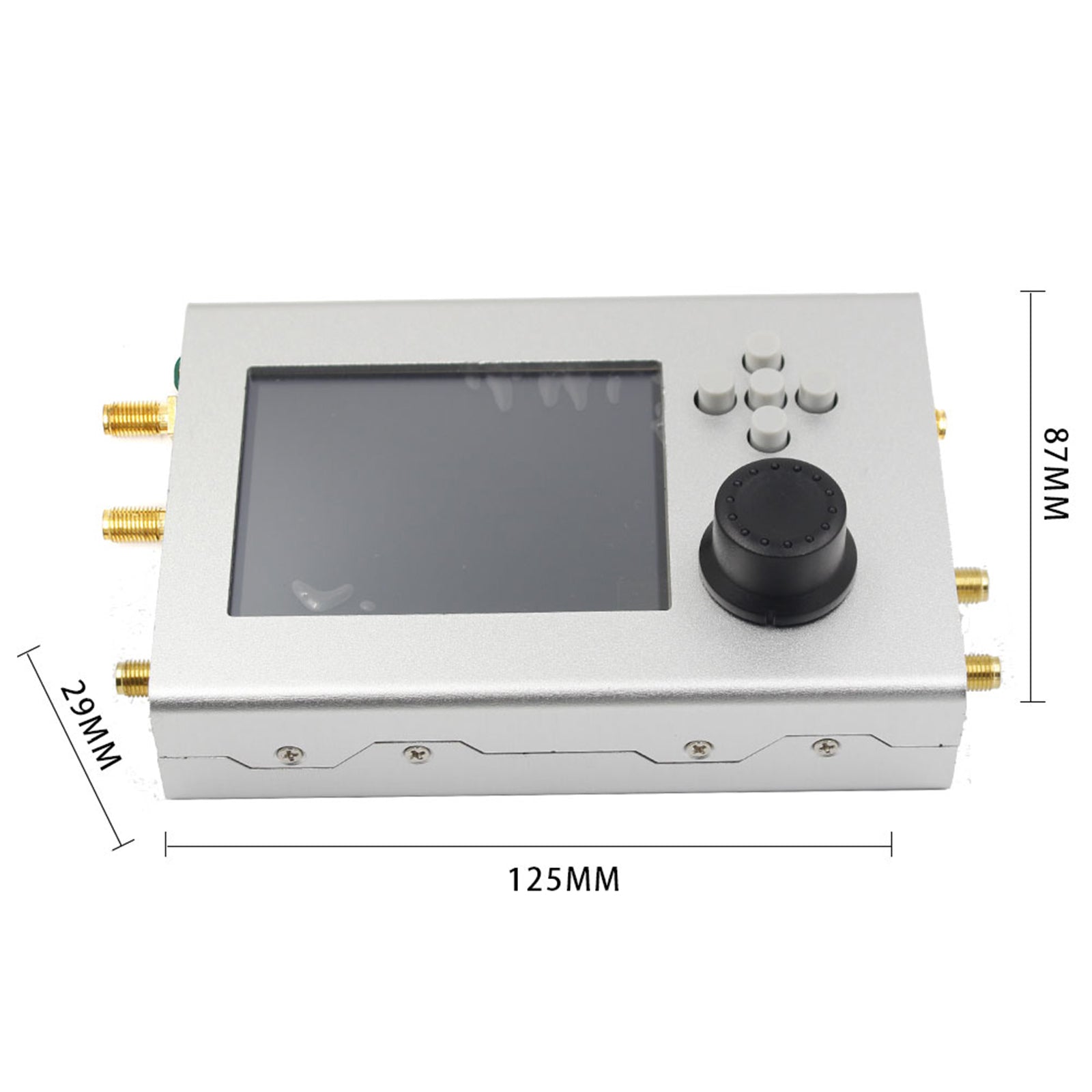 3.2" V1.7.3 Portapack 1MHz-6GHz SDR Software Defined Wireless Silver