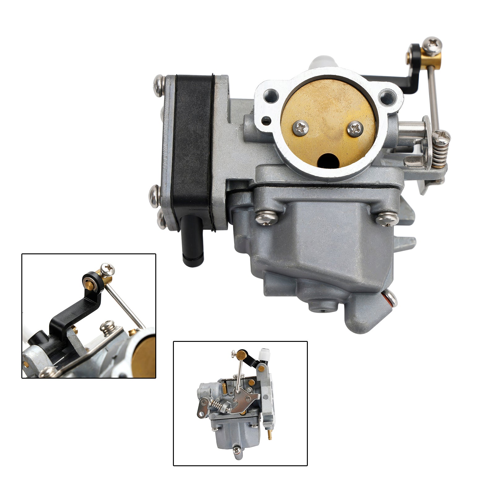 Carburetor Carb for Mercury Mariner 2-stroke 15C 9.9 D M 9.9HP 15HP Outboard