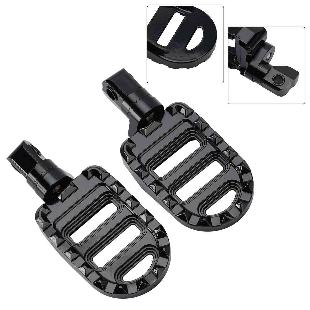 Front/Rear Footrests Foot Peg fit for Meteor 350 2021-2023 Classic 350 2022-2023