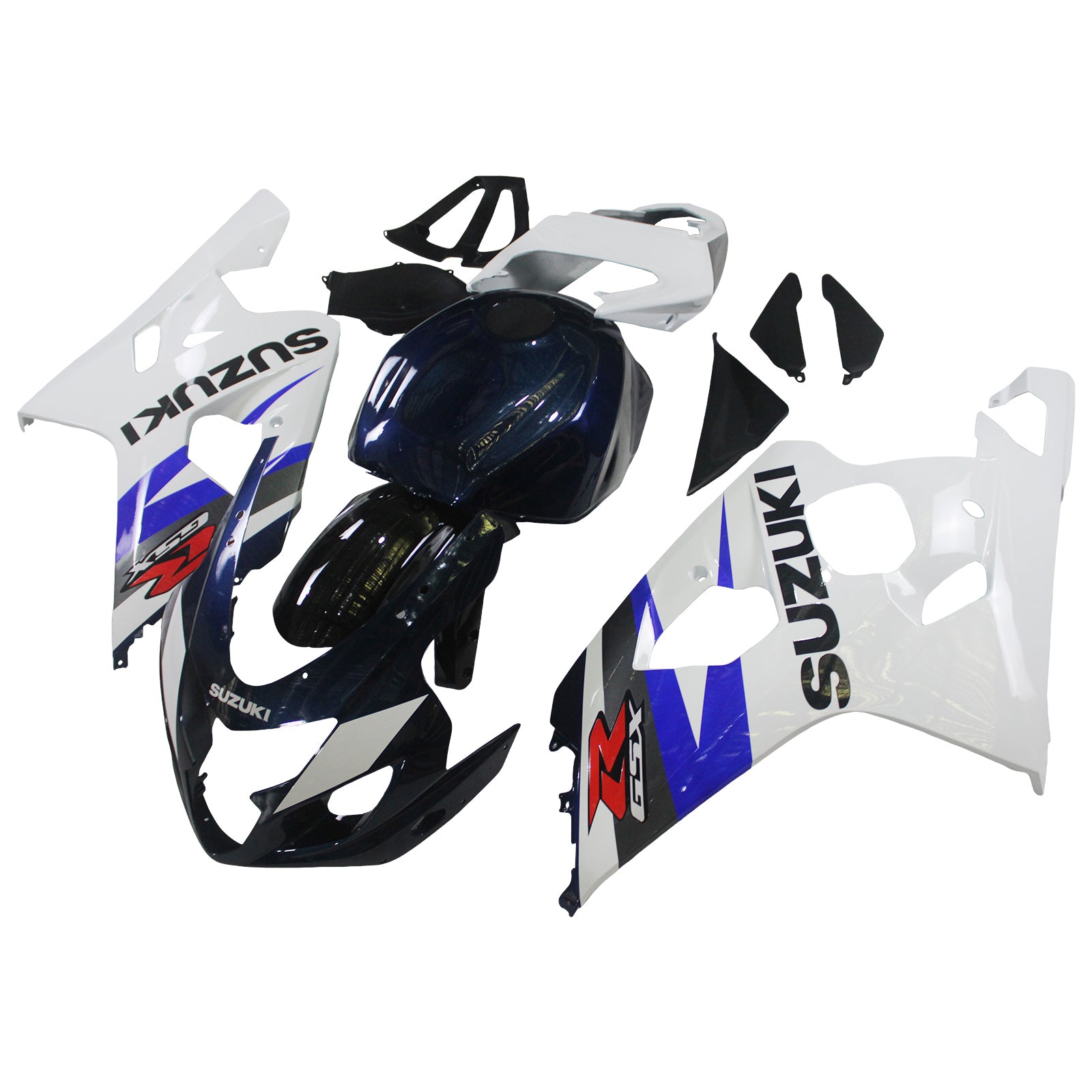 Suzuki GSXR 600/750 2004-2005 K4 Fairing Kit Bodywork Plastic ABS