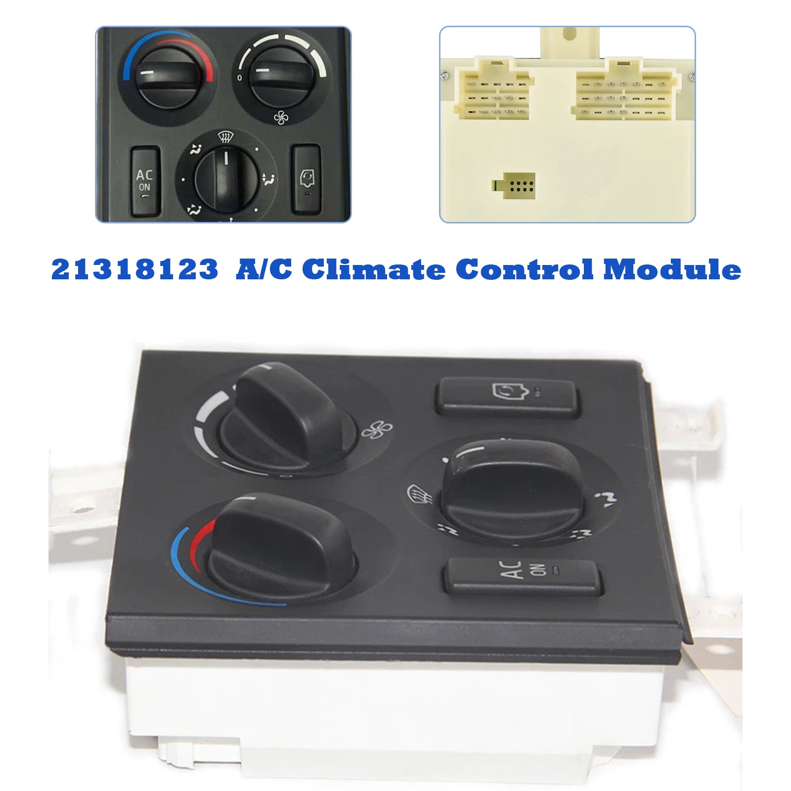 A/C Climate Control Unit Module 24V for Volvo Truck VNL 2003-2024 21318123