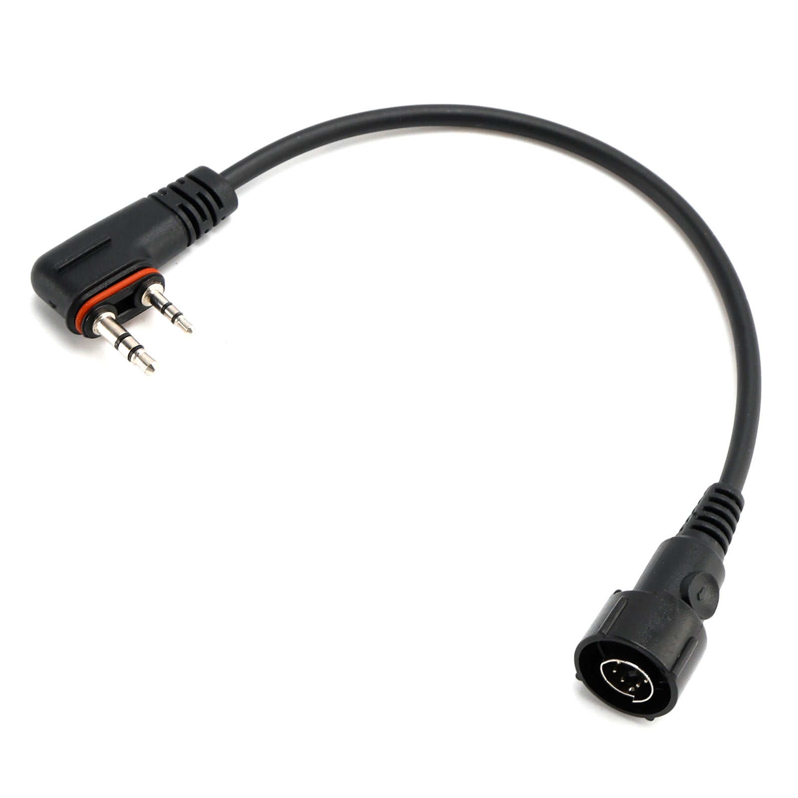 H42 Headphones Replaceable Plug to A24 Converter Cable For ICOM A25CE A25N A24