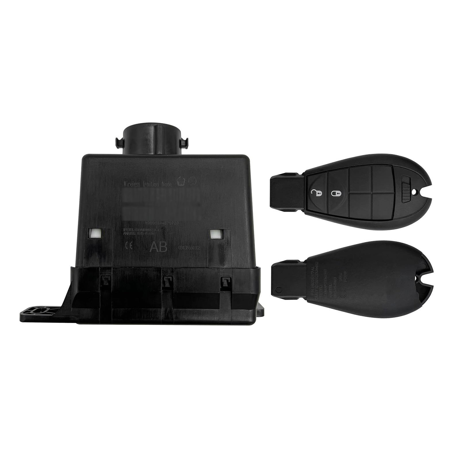 2008-2010 Dodge Town & Country Ignition Switch Node Module & Key 68210155AB 68210155AA 5026872AD