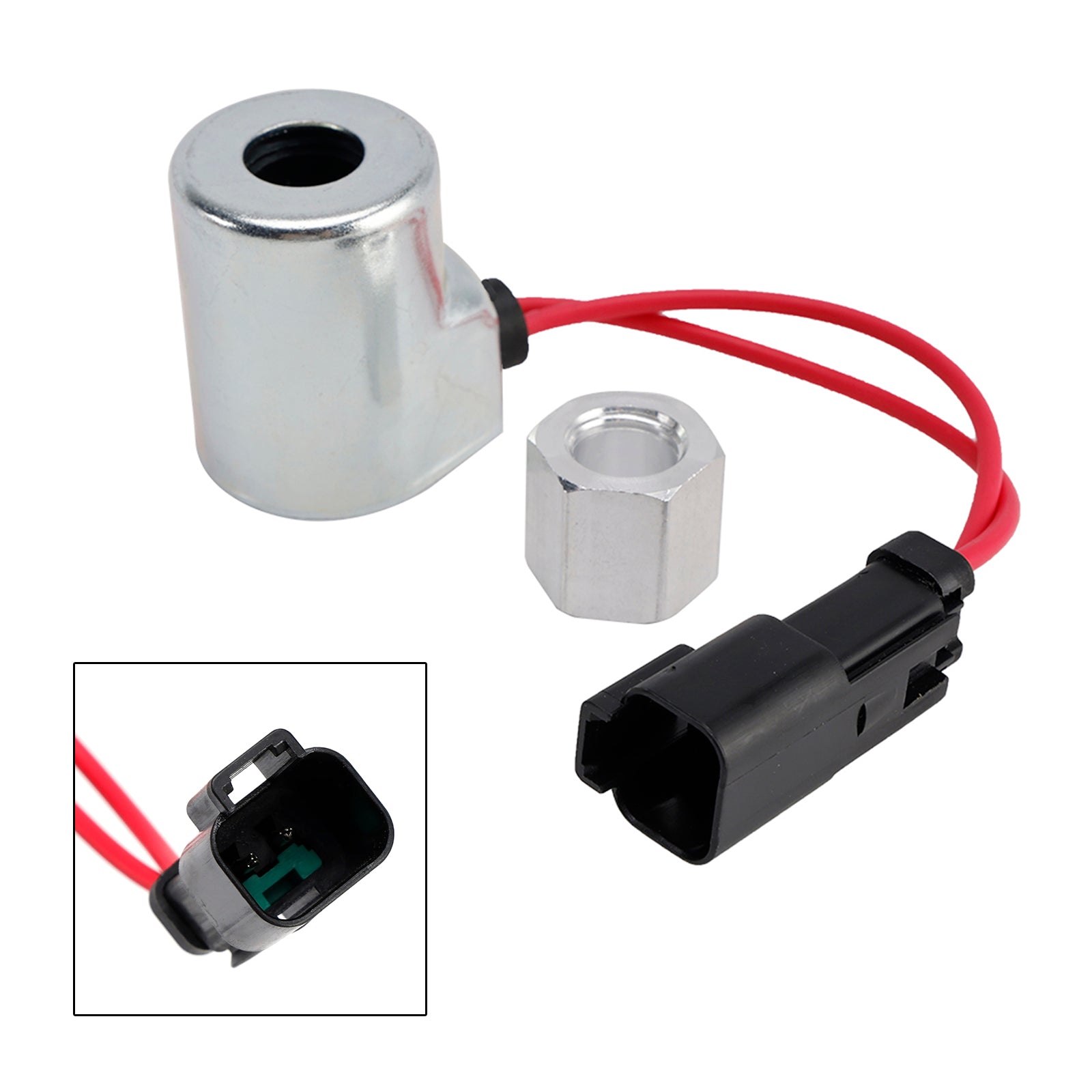 Solenoid Valve Coil 6717706 6676566 For Bobcat 751 763 853 A220 A300 S220 S250