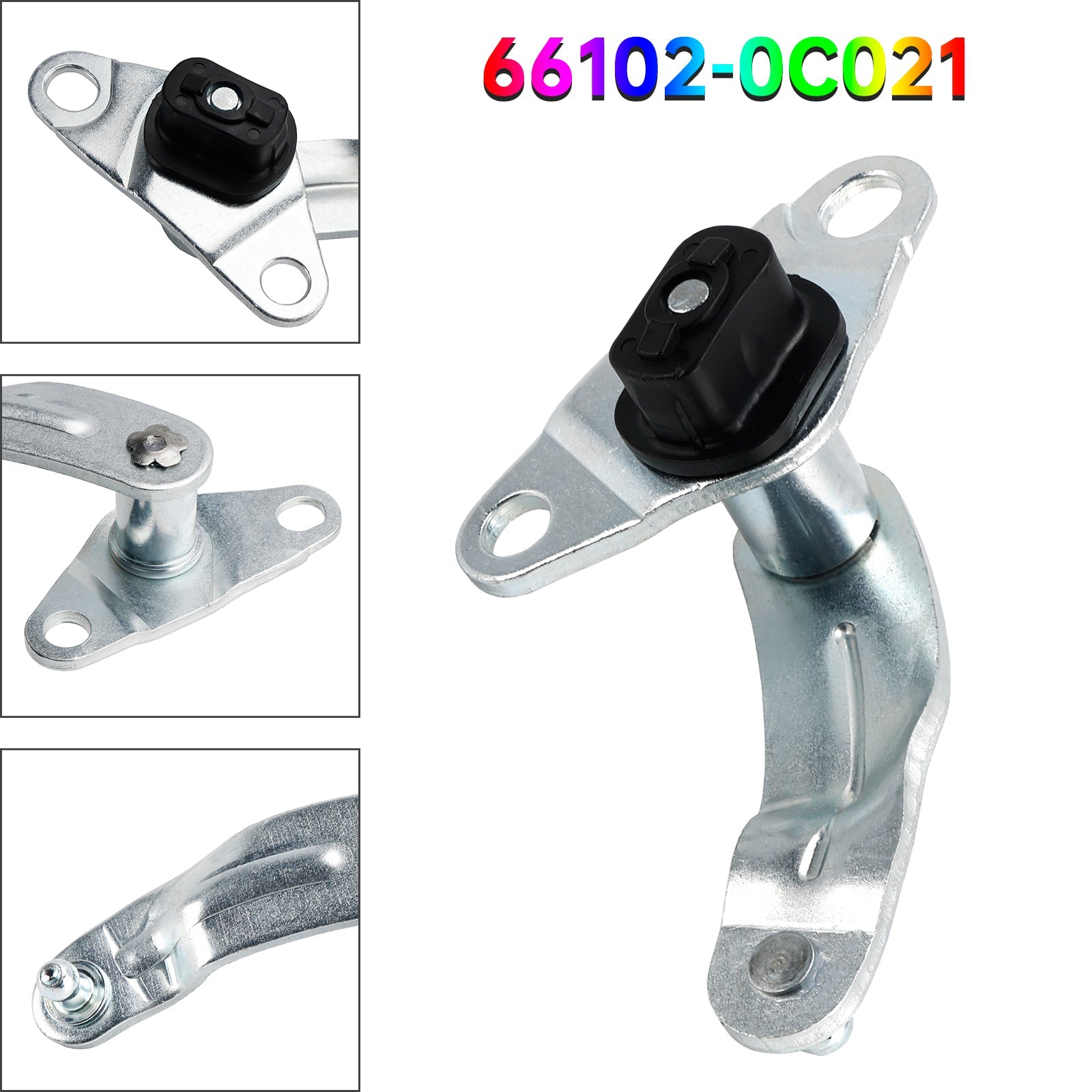 2007-2021 Toyota Tundra Left Tailgate Hinge Sub-Assy 66102-0C021