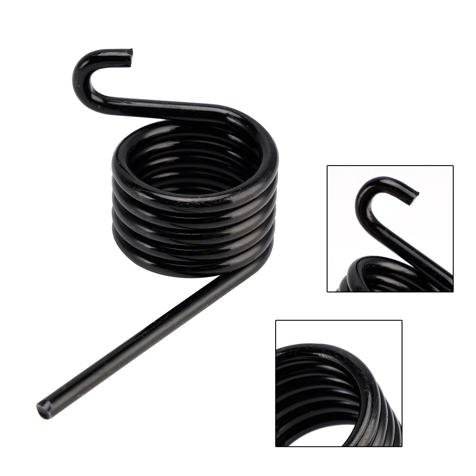 Set Kick Starter Return Spring&Clip 90508-40007 For Yamaha G1-G22 Golf Cart