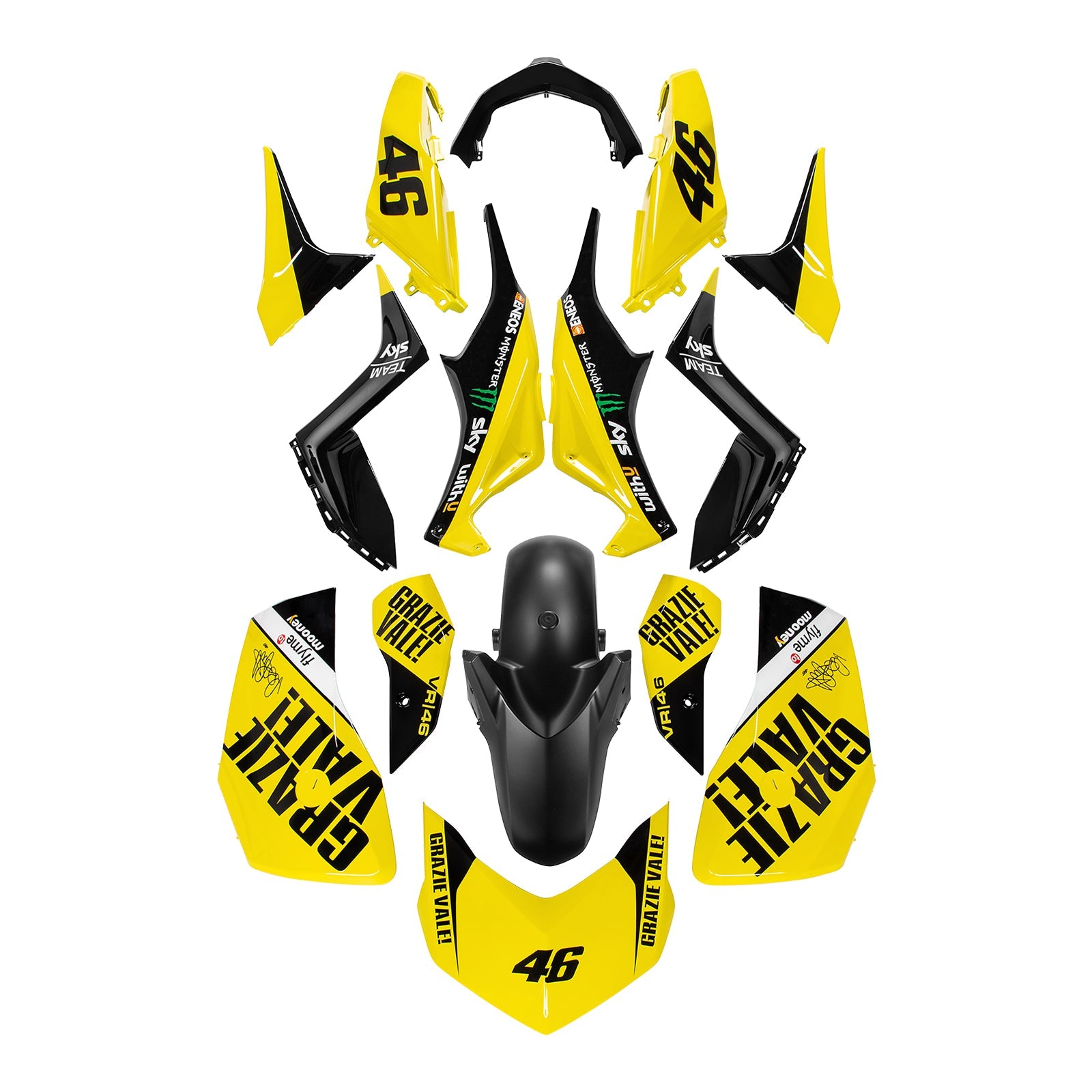 Yamaha X-MAX 300 XMAX 2023-2024 Fairing Kit