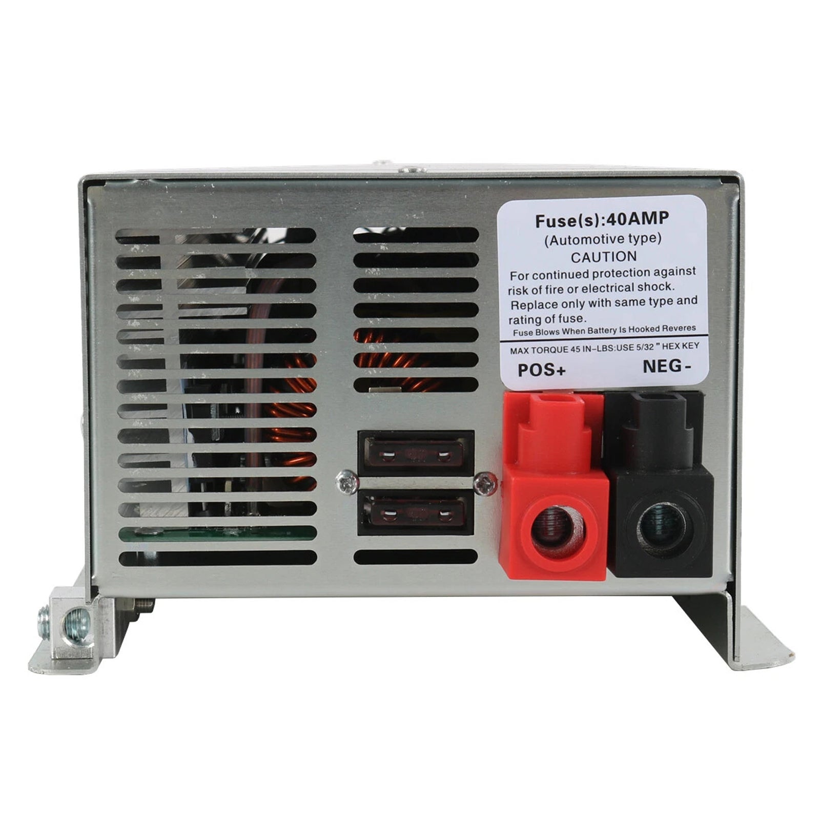 Converter 55 Amp Power Converter Charger For RV Trailer Camper 12V WF-9855