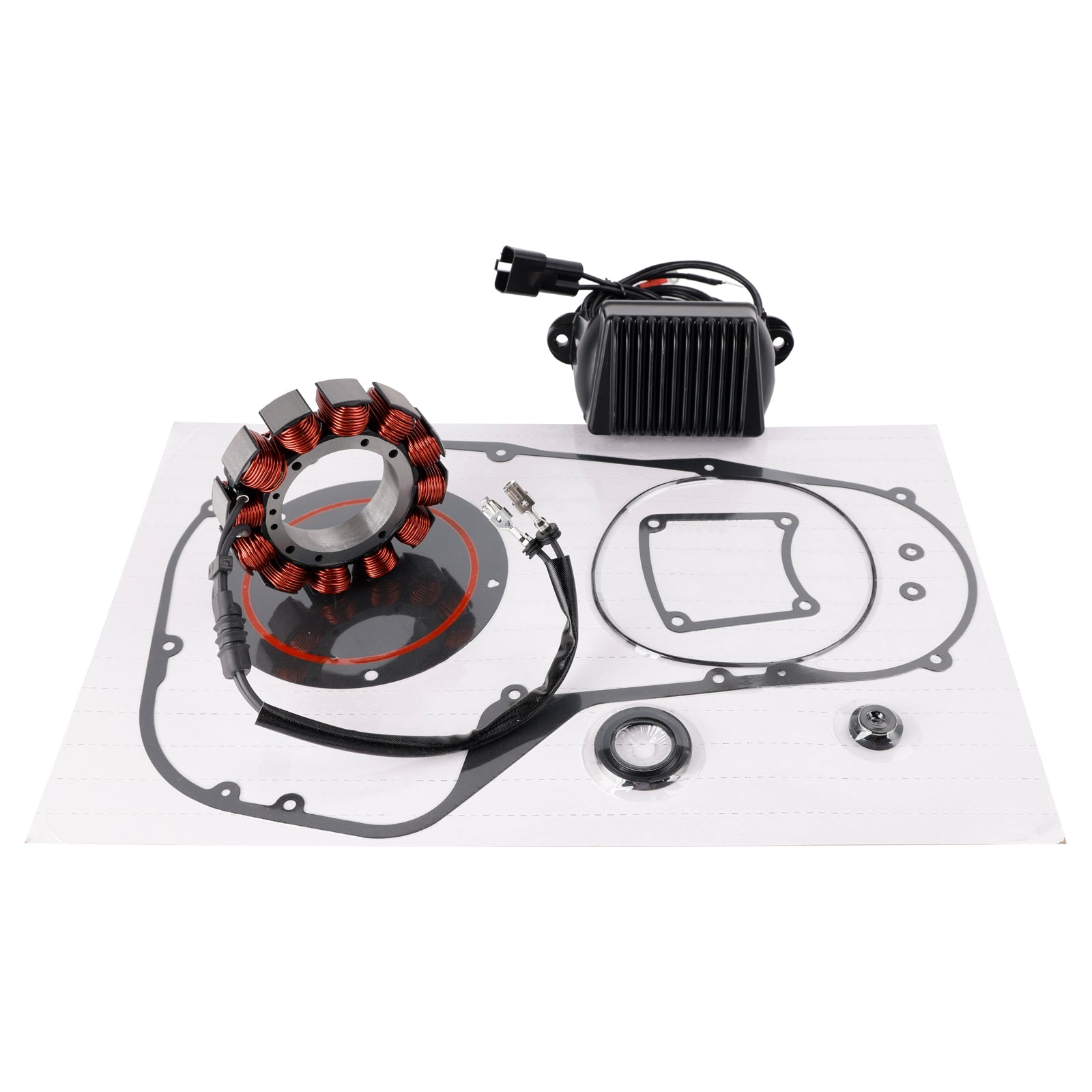 Stator Voltage Regulator & Gasket Kit for Road King Electra Glide 1997-1998