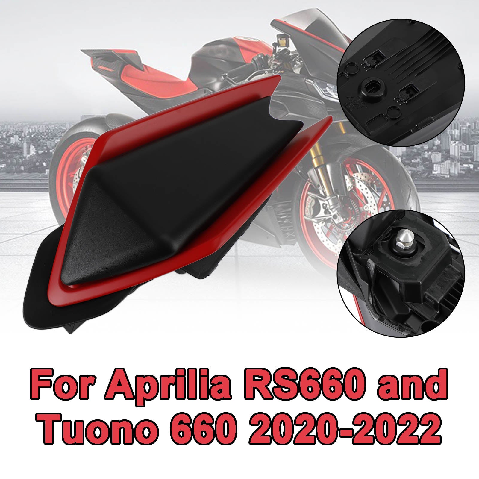 Rear Cowl Tail FAIRING Cover For Aprilia RS660 RSV4 Tuono 660 2020-2024