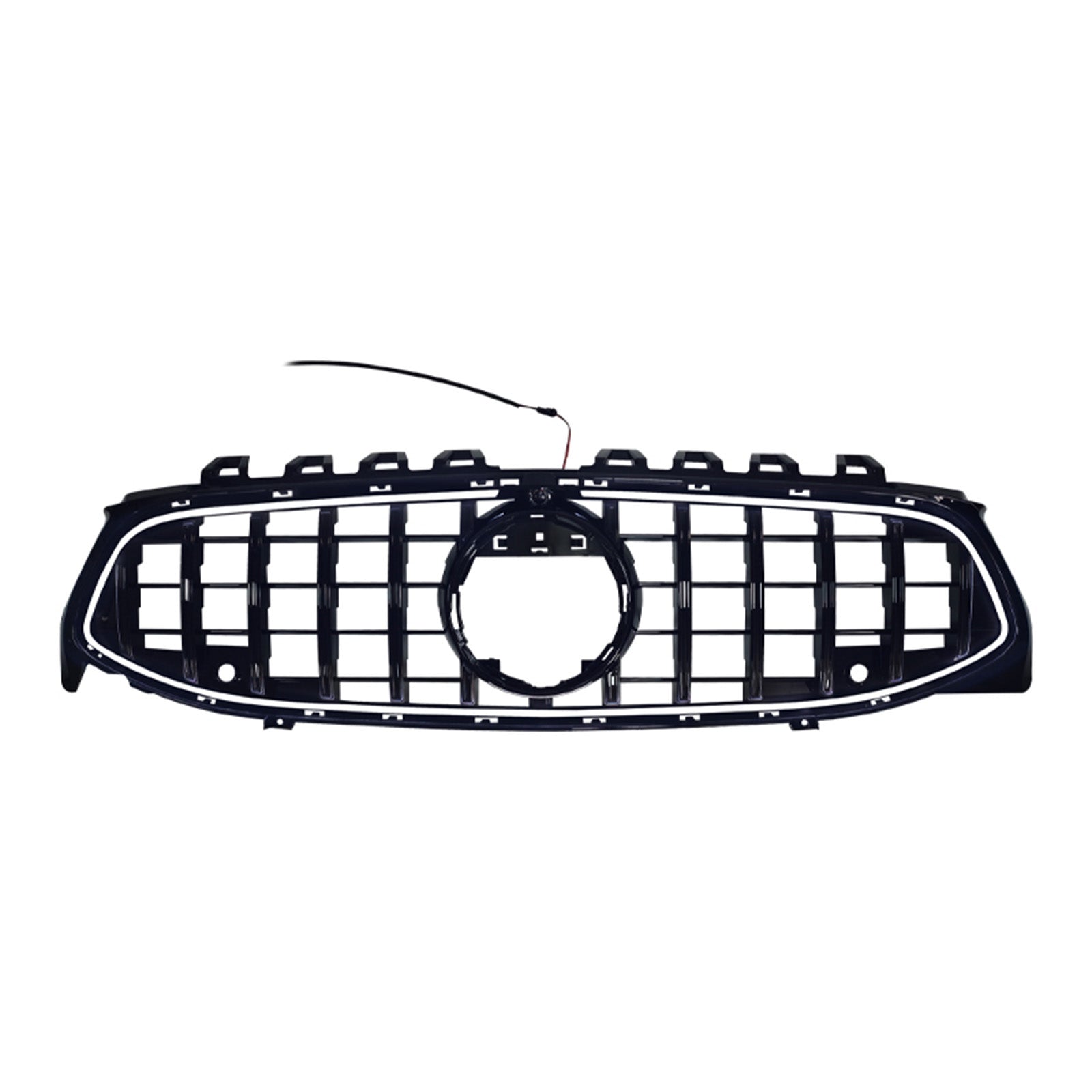 2020-2024 Fit Mercedes CLA-Class W118 C118  GT Black Front Bumper Grille Grill