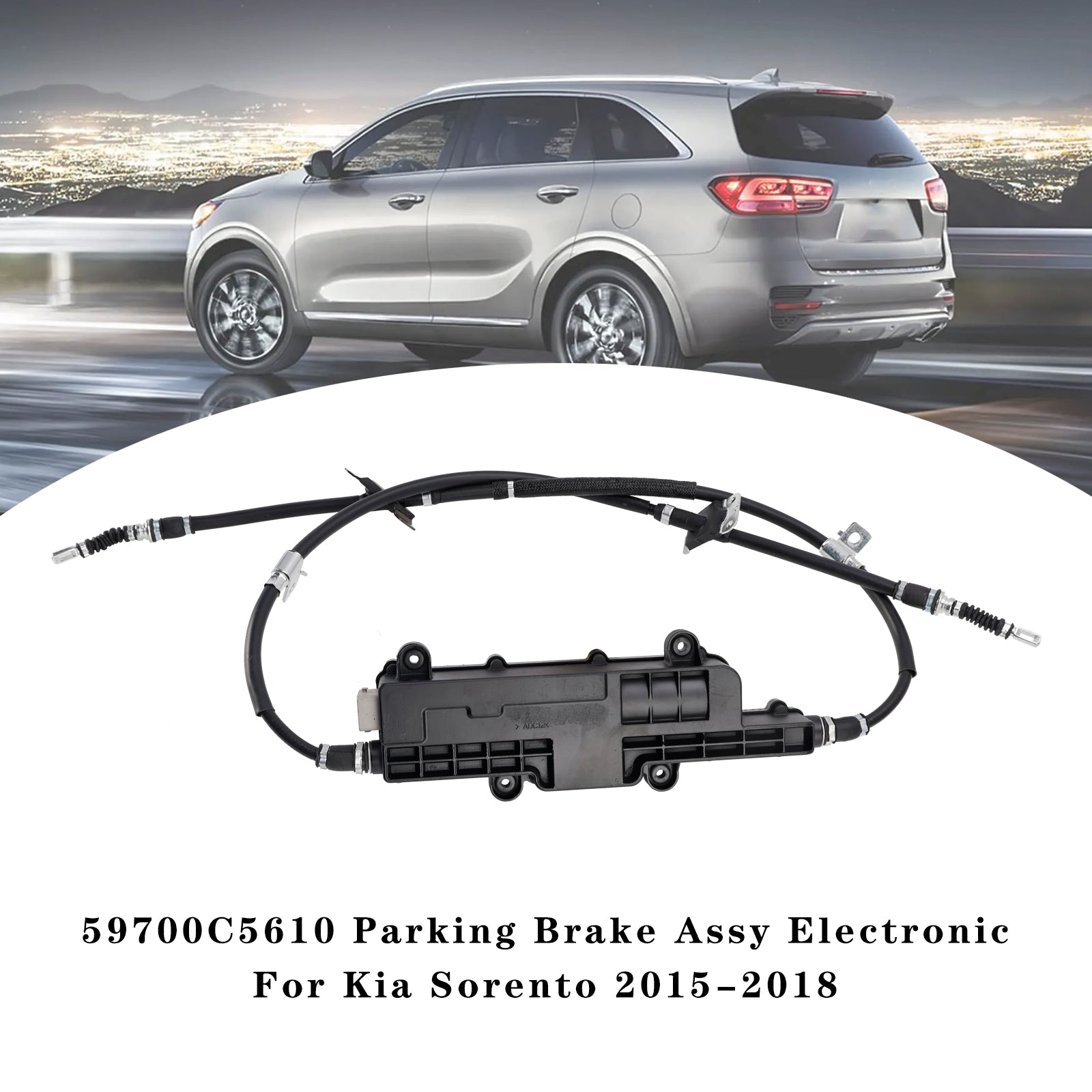 59700C5610 Parking Brake Assy Electronic For Kia Sorento 2015-2018