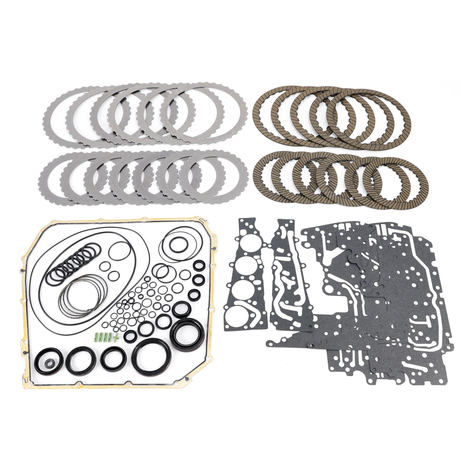 2009-2016 AUDI A5 SPORTBACK 2.0L 3.0L 3.2L 0B5 DL501 Transmission Master Rebuild Kit