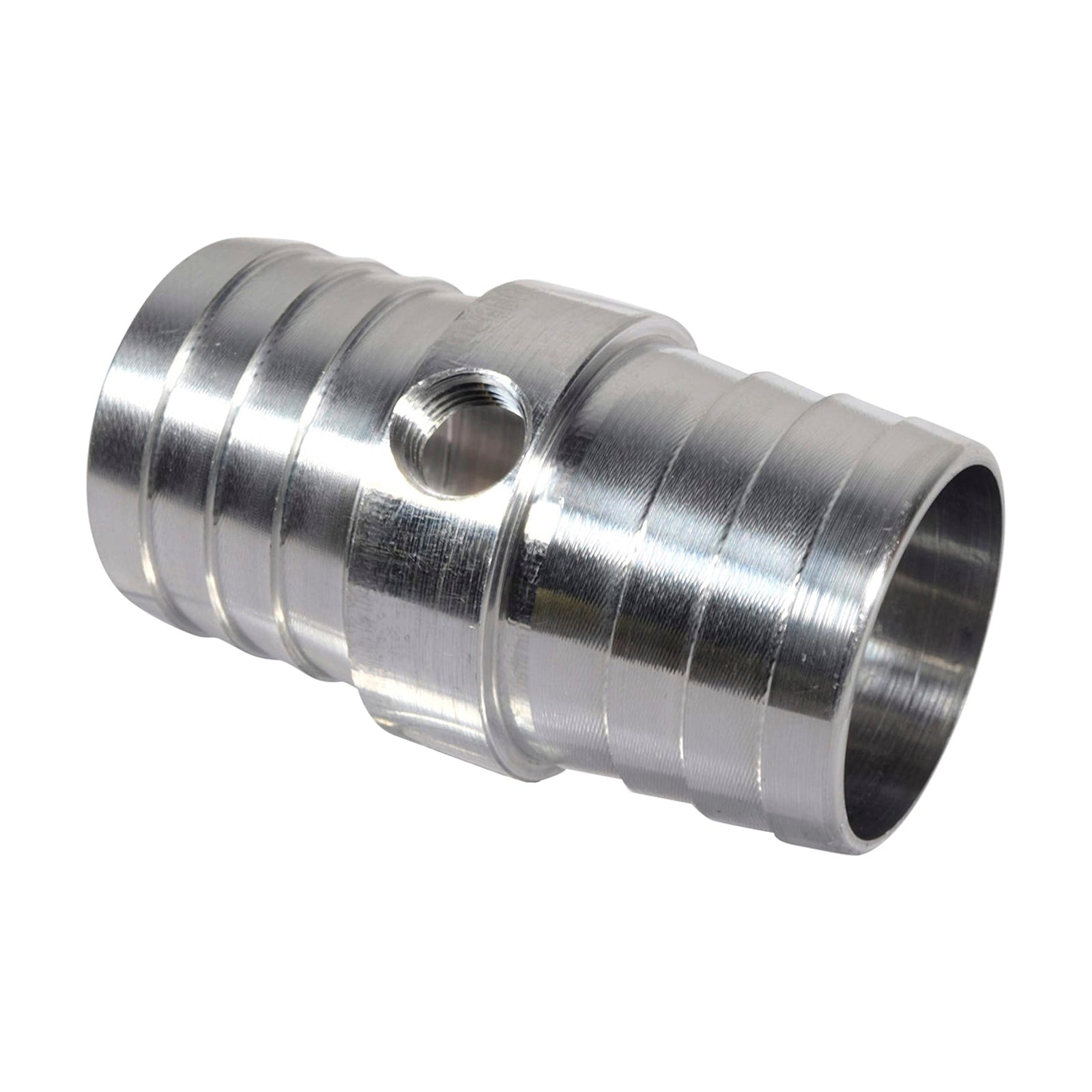 Radiator Hose Barb Coupler with 1/8" NPT Port 1-1/4" Steam Tube Adapter