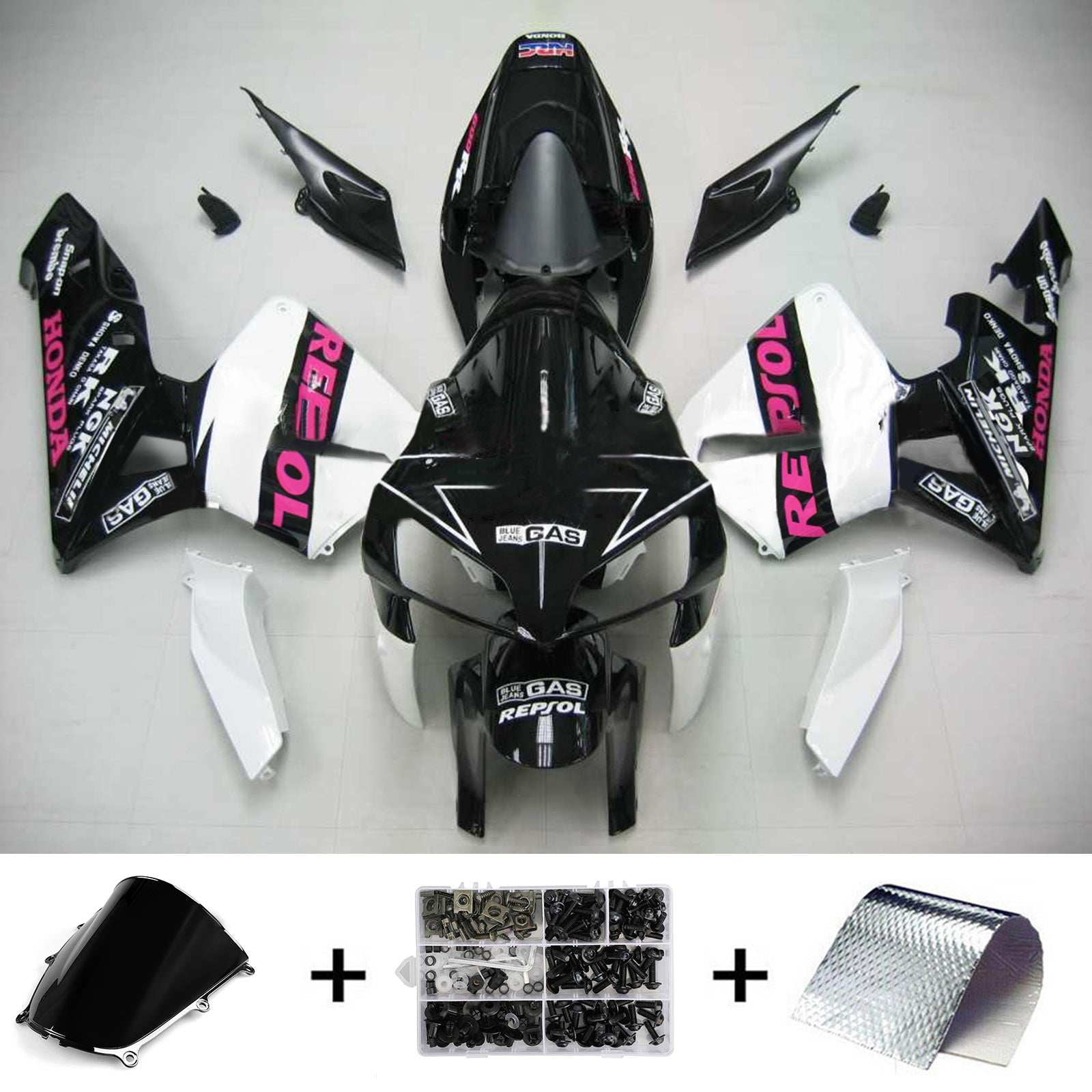 Honda CBR600RR 2005-2006 F5 Fairing Kit Bodywork Plastic ABS