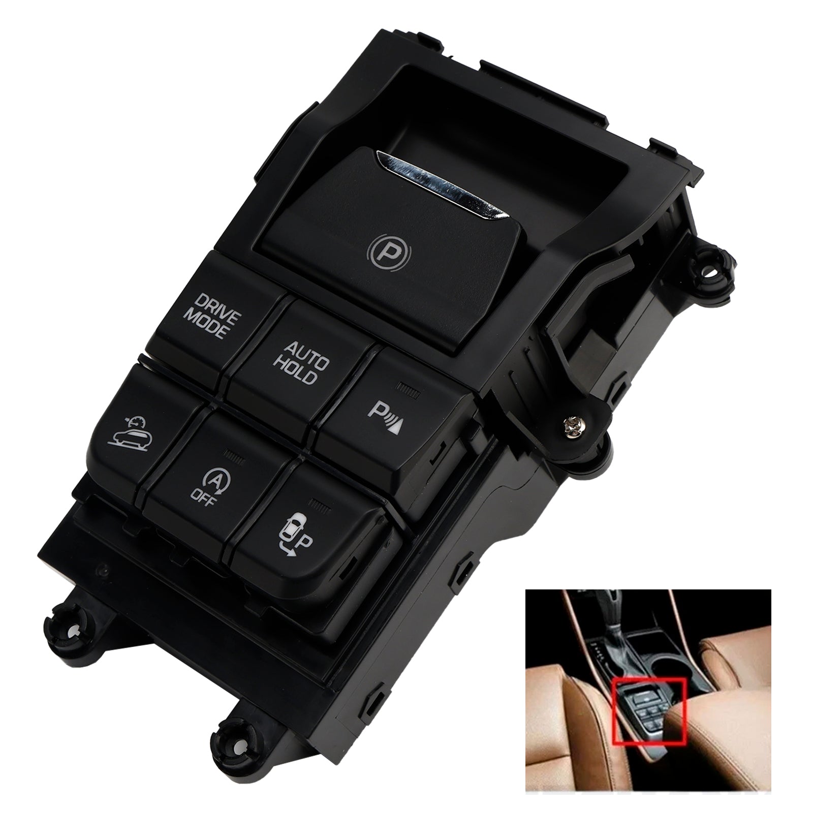 2016-2021 Hyundai Tucson 4X Console Parking Multi Switch 93300-D3000