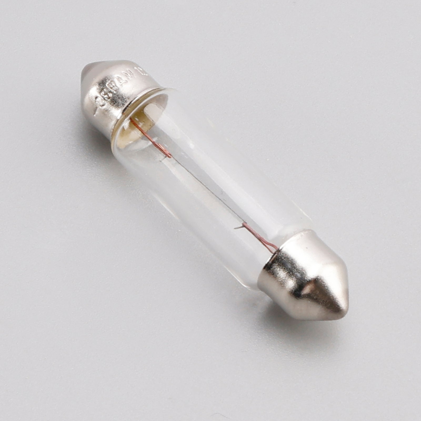 10PCS Car Light Tubular Lamp bulb C5W SV8.5 43MM 6413 12V 5W For OSRAM