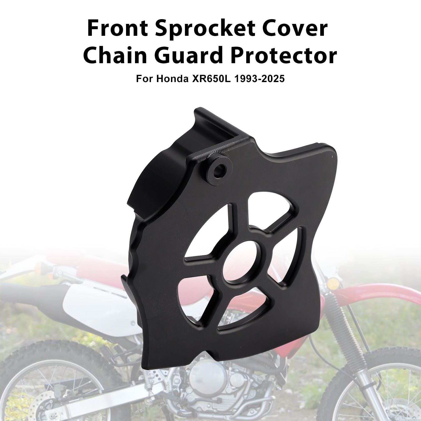 1993-2025 Honda XR650L Front Sprocket Cover Chain Guard Protector