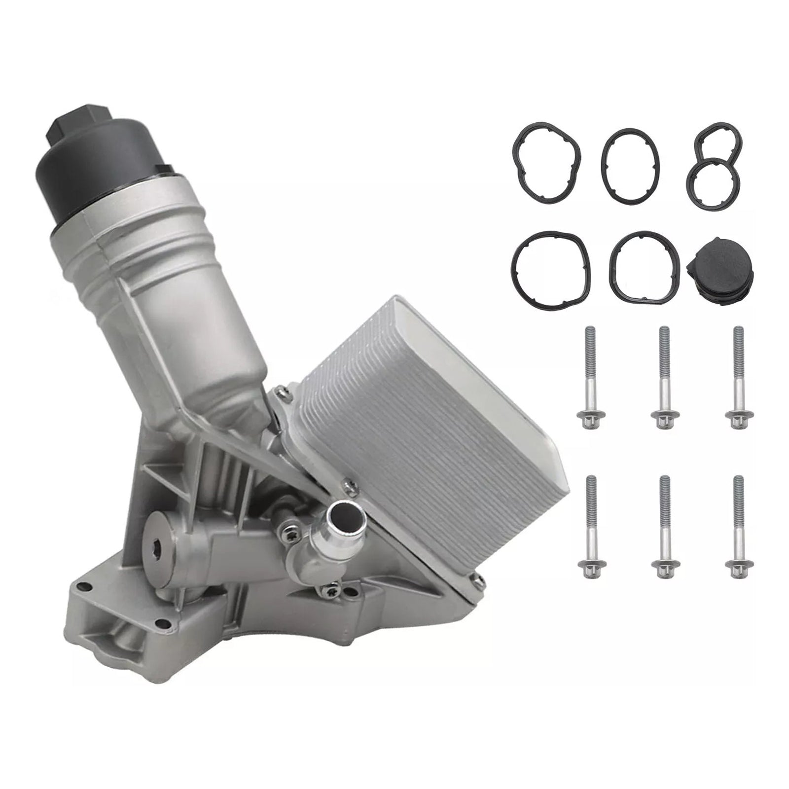 2018-2019 BMW X3 3.0L GAS Turbocharged Engine Oil Cooler Filter Housing 11428583895