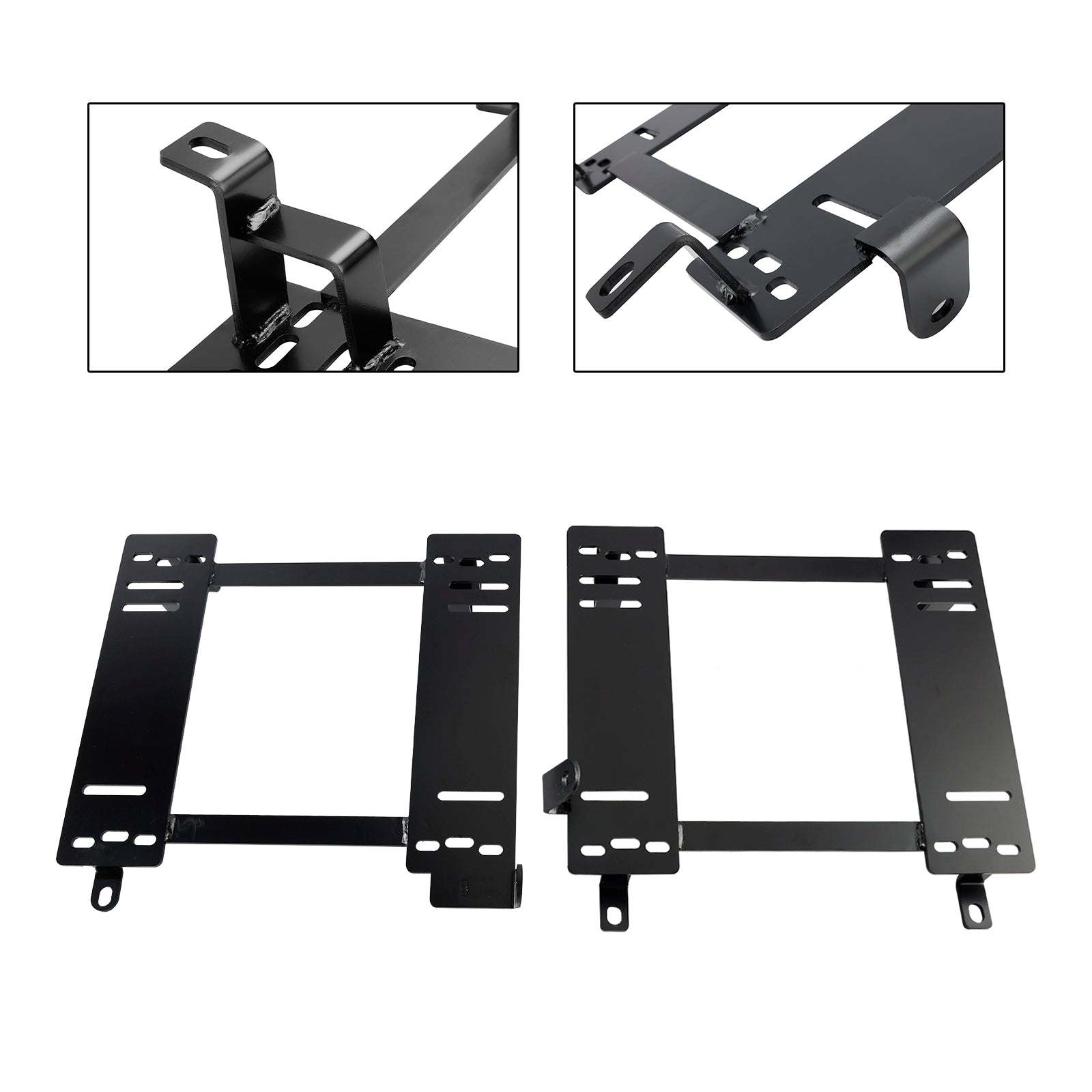 Driver Passenger Seat Brackets Steel Mount Set for Polaris Slingshot 2015-2021