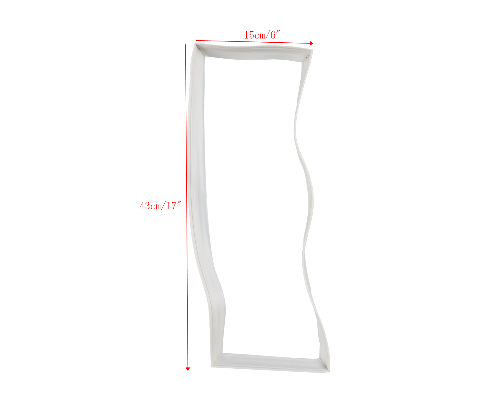 RV Freezer Door Gasket 2000917019 fits DOMETIC RM66E RM46E RM2301 RM2410  IM6